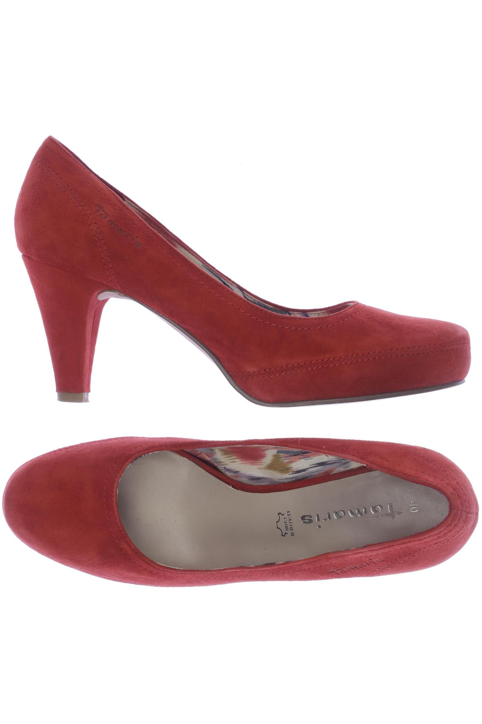 

Tamaris Damen Pumps, rot, Gr. 40