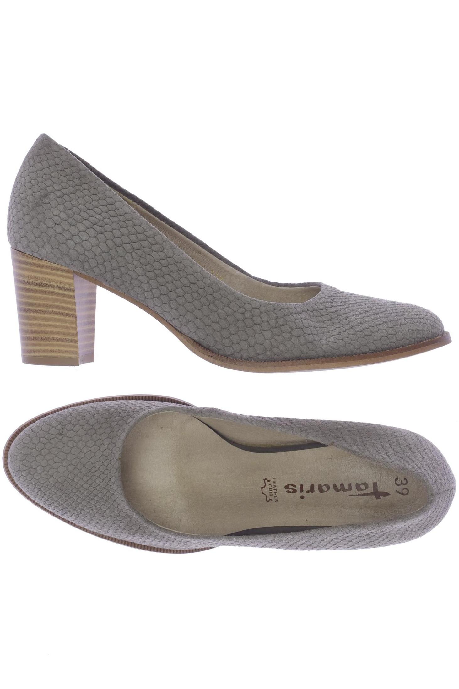 

Tamaris Damen Pumps, grau, Gr. 39