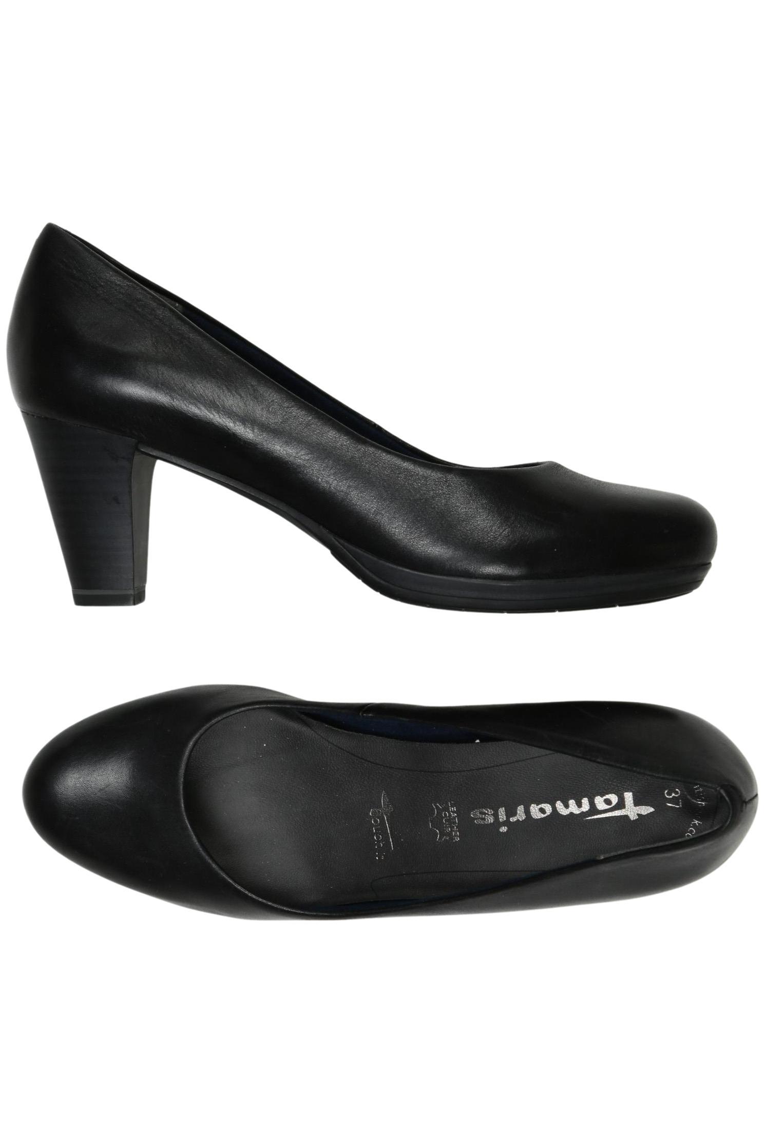 

Tamaris Damen Pumps, schwarz, Gr. 37
