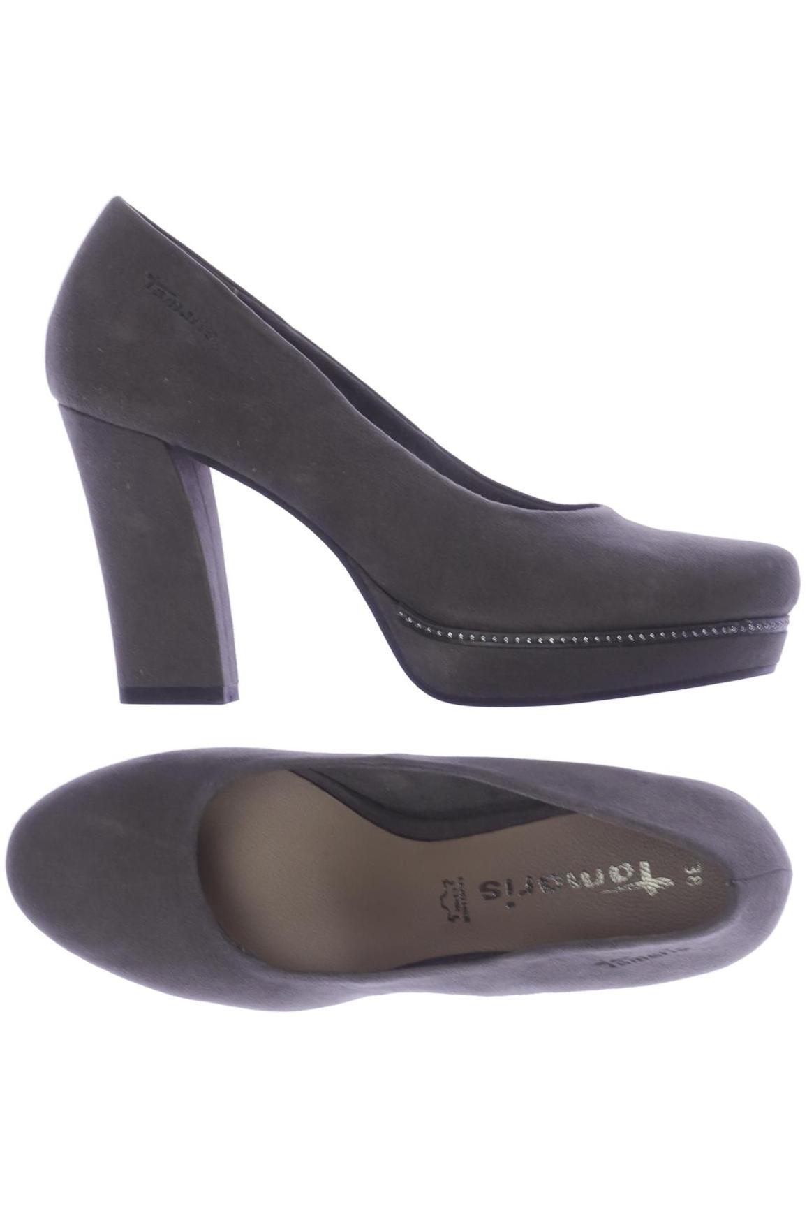 

Tamaris Damen Pumps, grau, Gr. 38