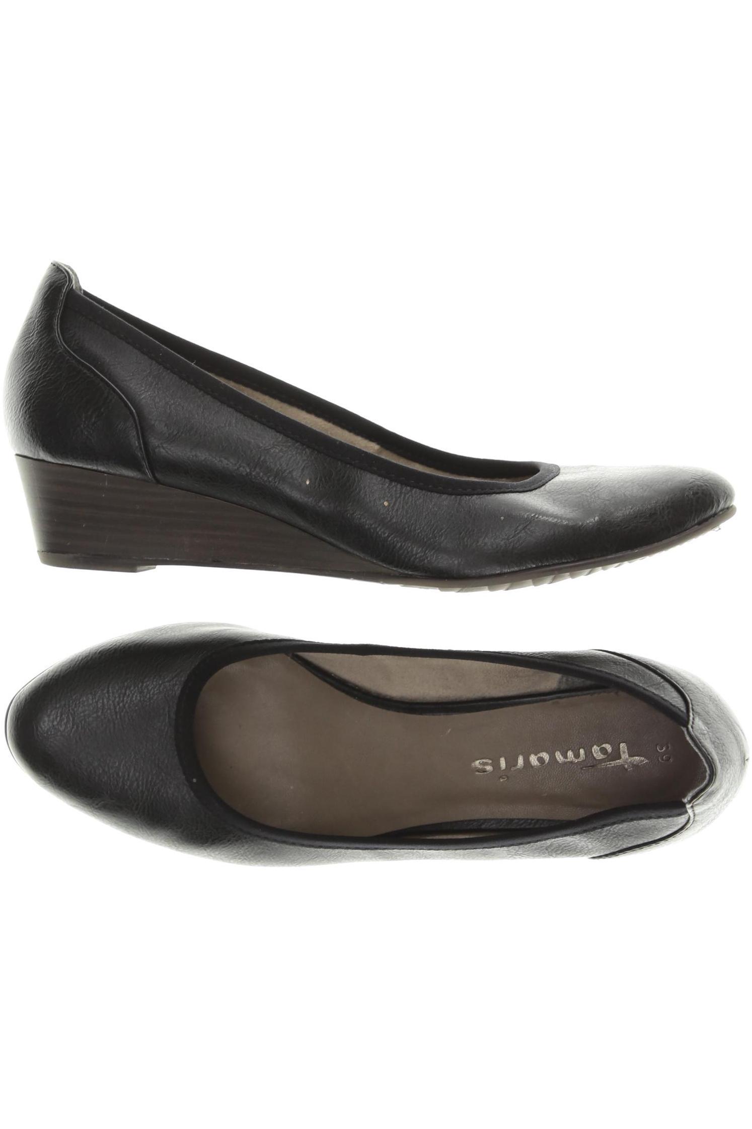 

Tamaris Damen Pumps, schwarz, Gr. 39