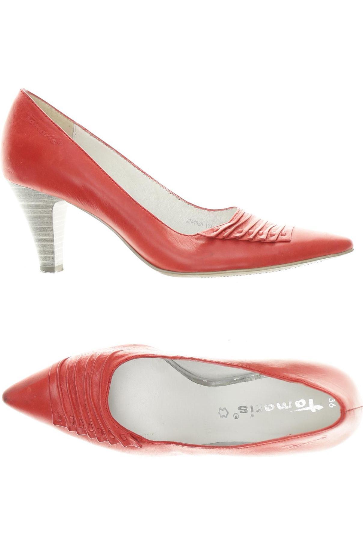 

Tamaris Damen Pumps, rot, Gr. 36