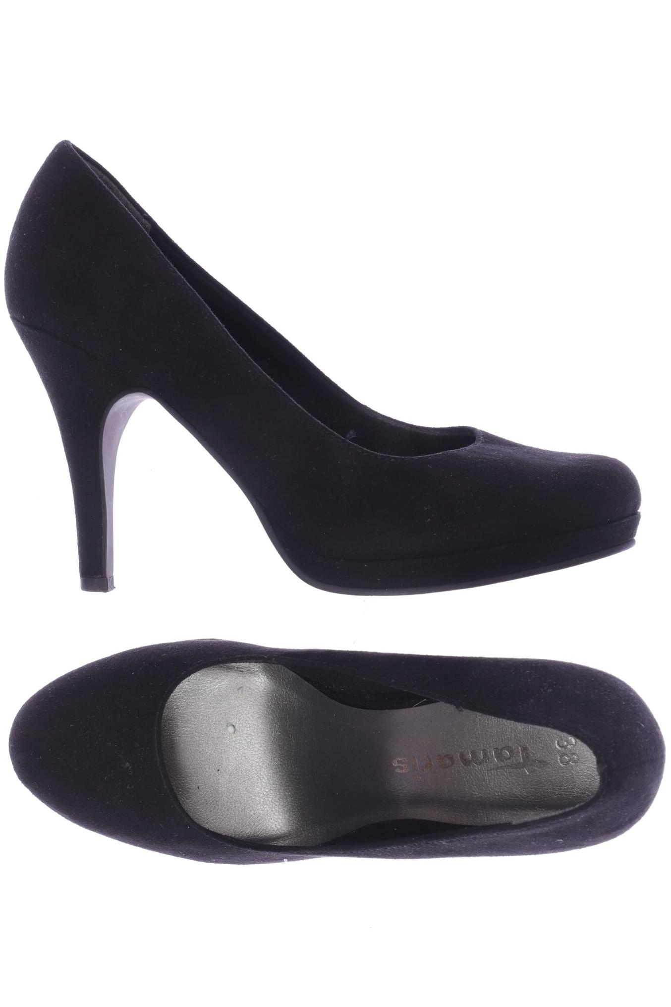 

Tamaris Damen Pumps, schwarz, Gr. 38