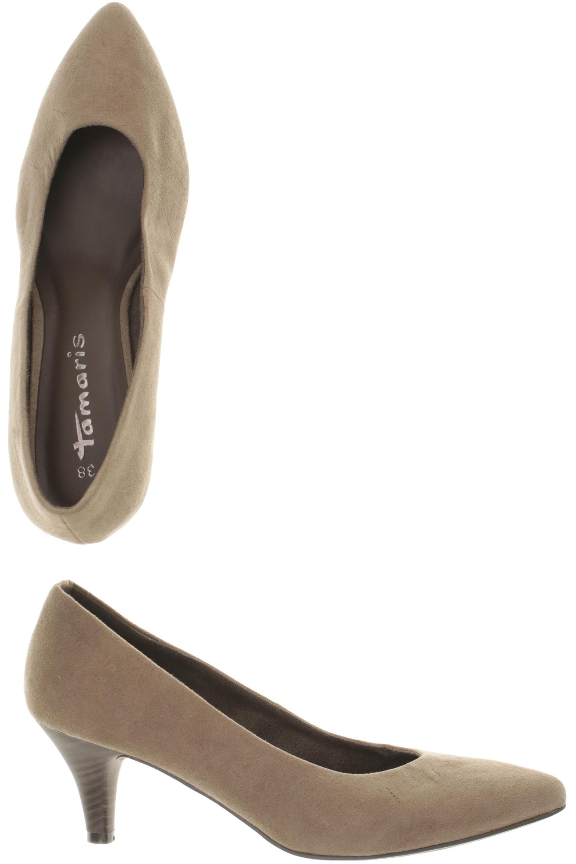 

Tamaris Damen Pumps, beige, Gr. 38