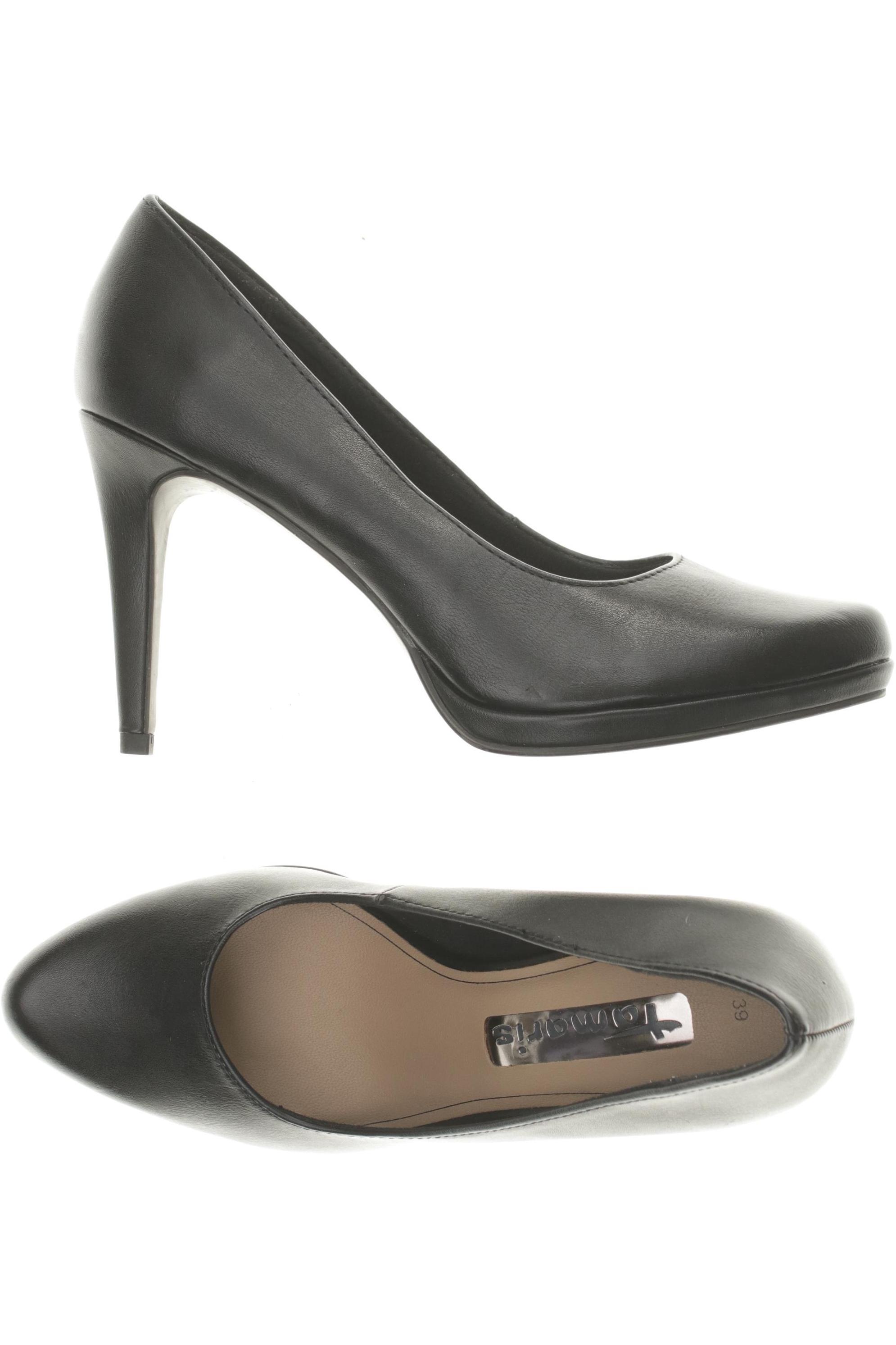 

Tamaris Damen Pumps, schwarz, Gr. 39