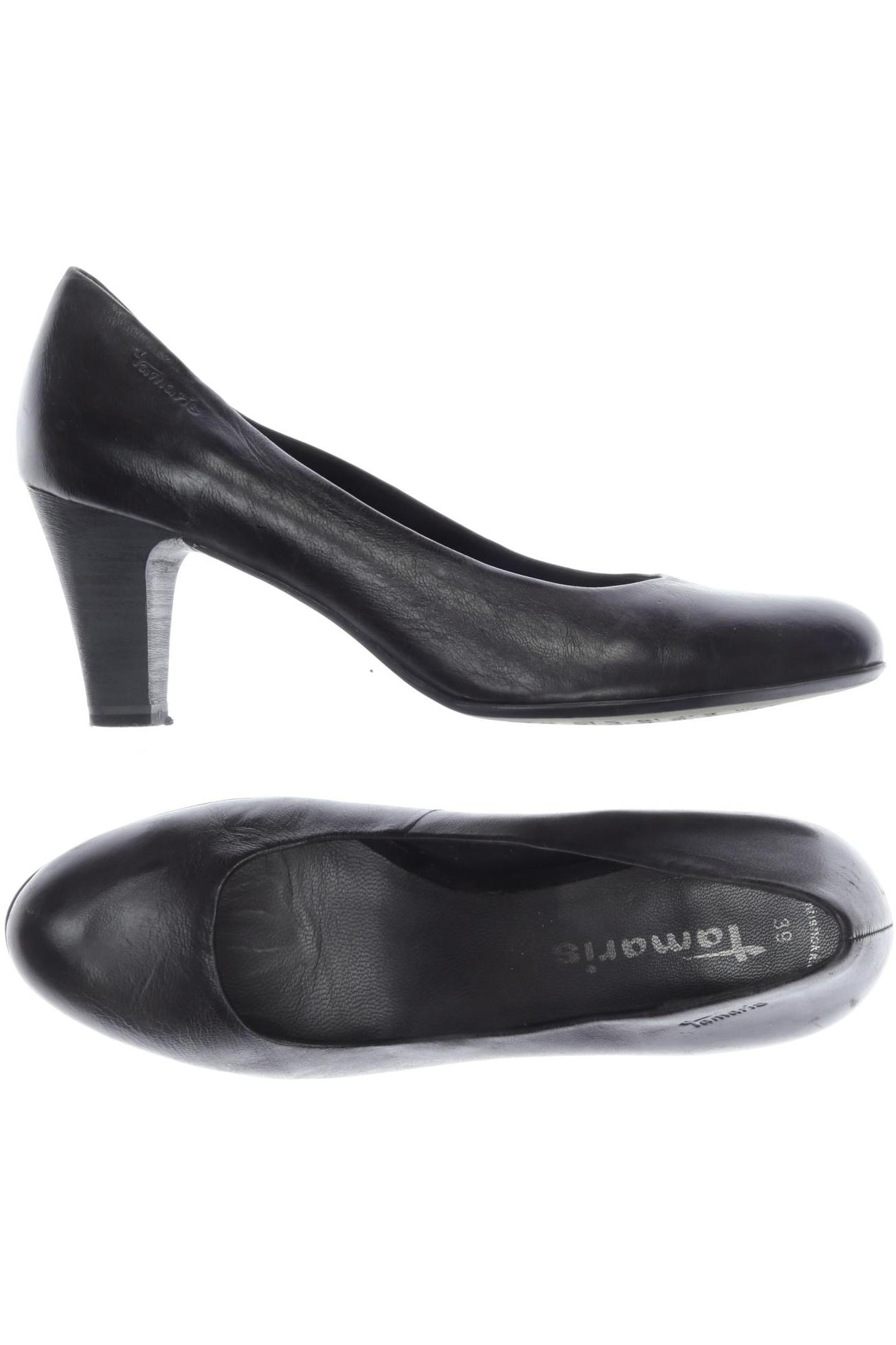

Tamaris Damen Pumps, schwarz, Gr. 39