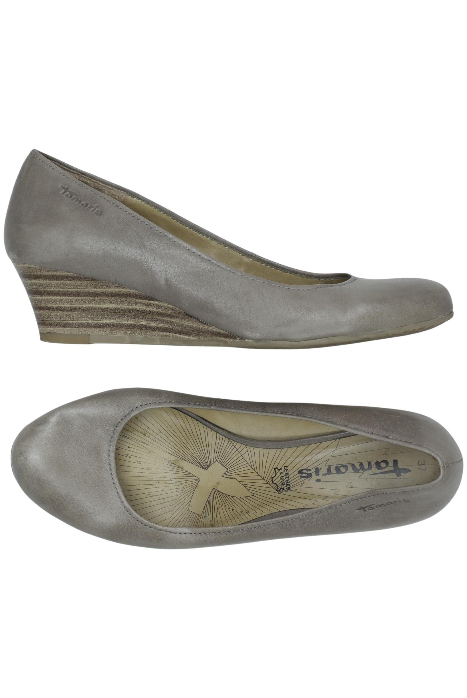 

Tamaris Damen Pumps, grau, Gr. 37