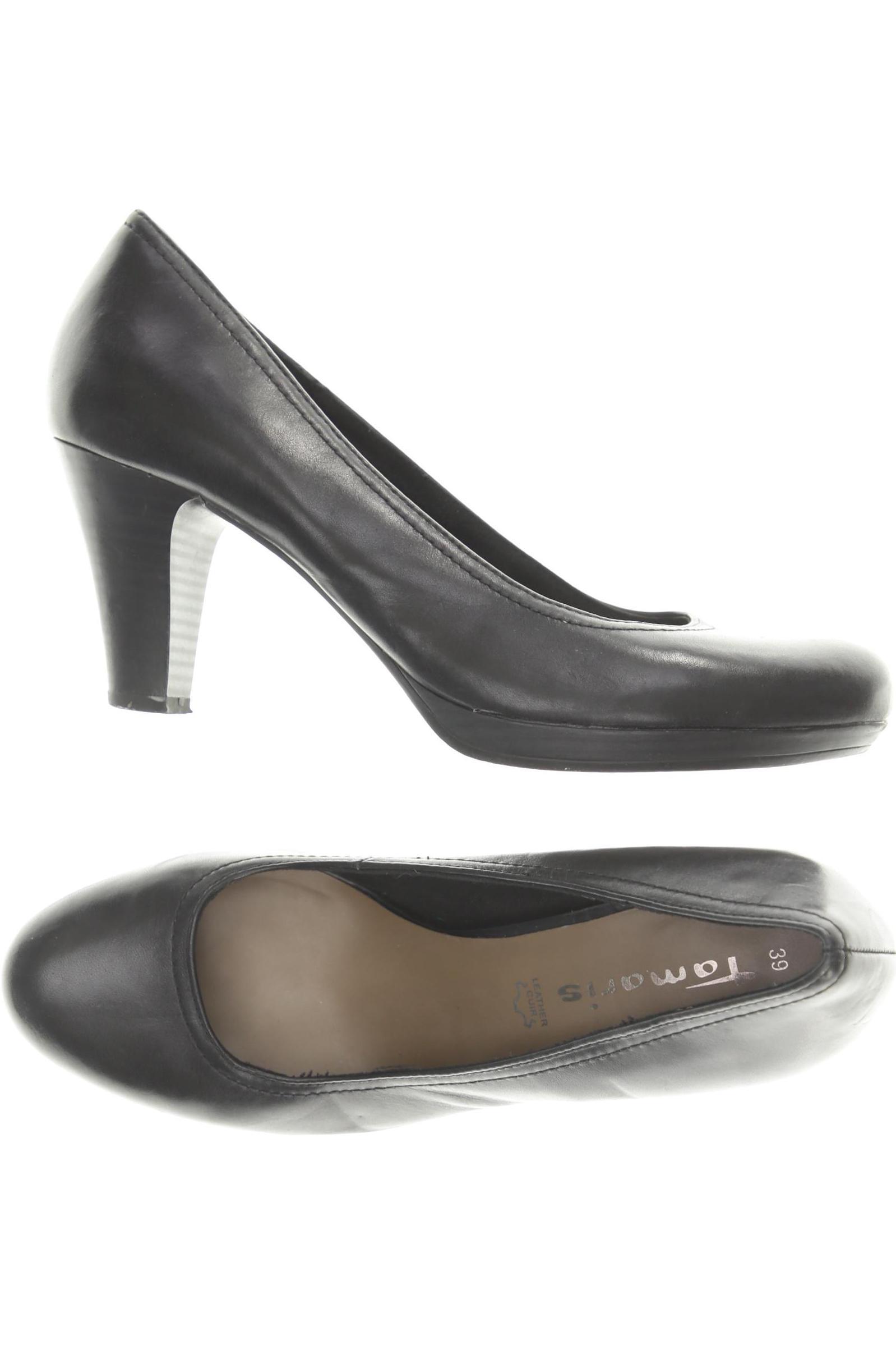 

Tamaris Damen Pumps, schwarz, Gr. 39