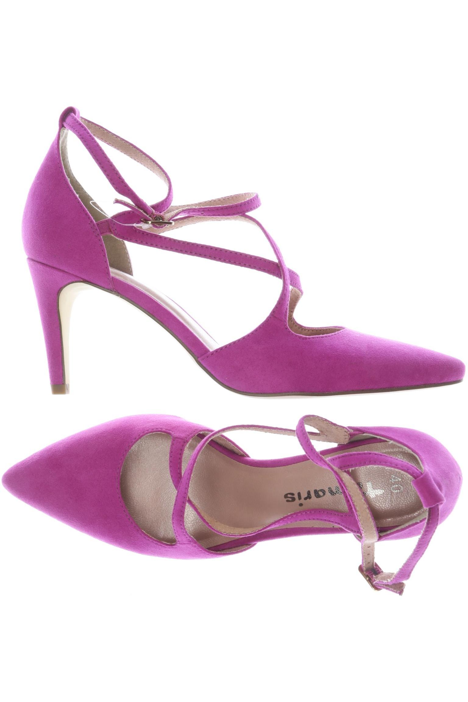 

Tamaris Damen Pumps, pink, Gr. 40