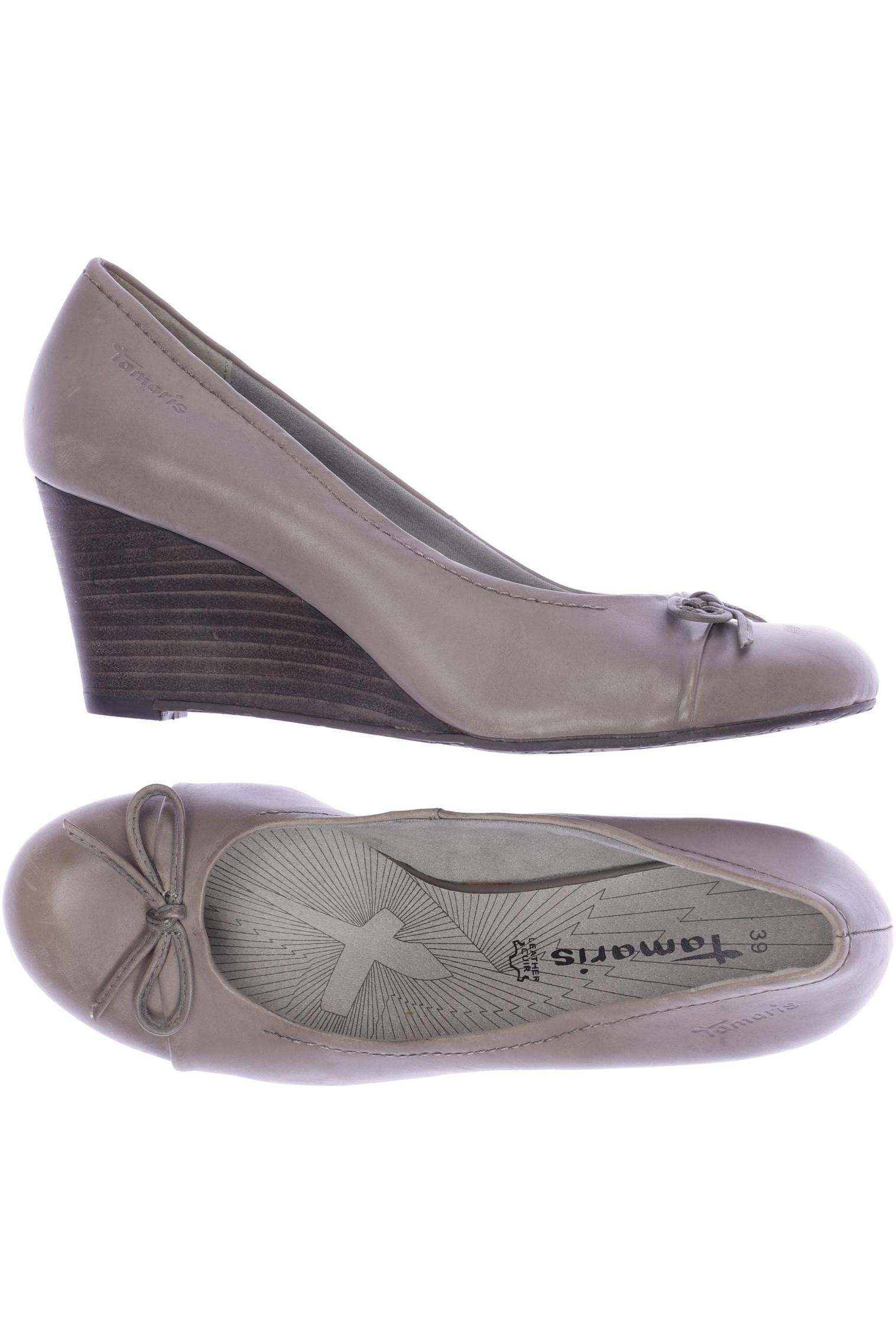 

Tamaris Damen Pumps, grau, Gr. 39