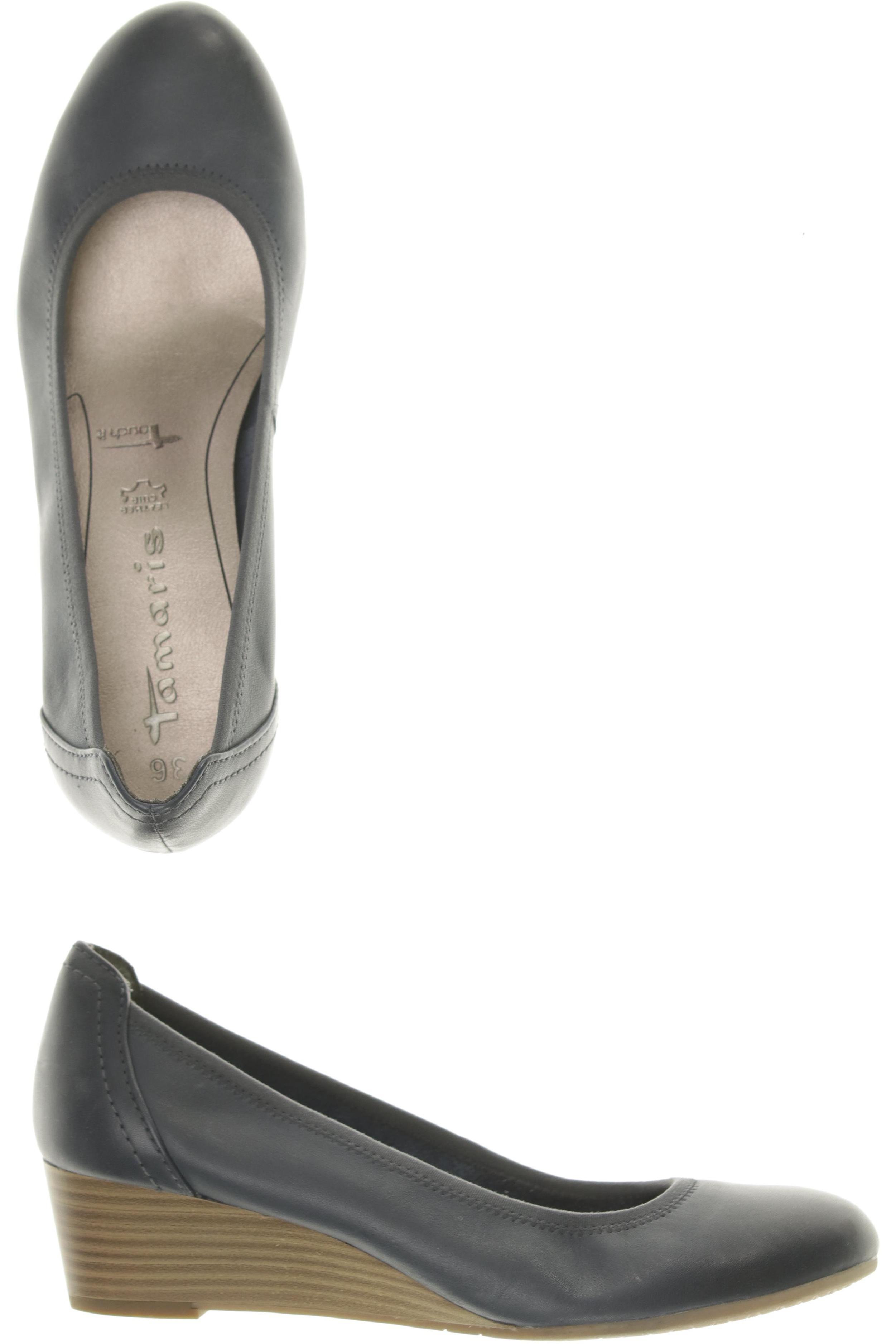 

Tamaris Damen Pumps, grau, Gr. 36