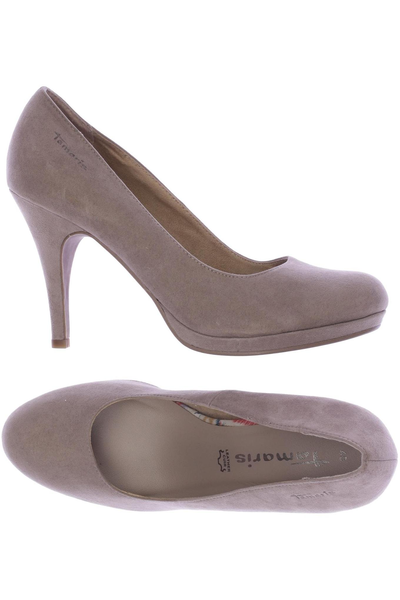 

Tamaris Damen Pumps, beige, Gr. 40