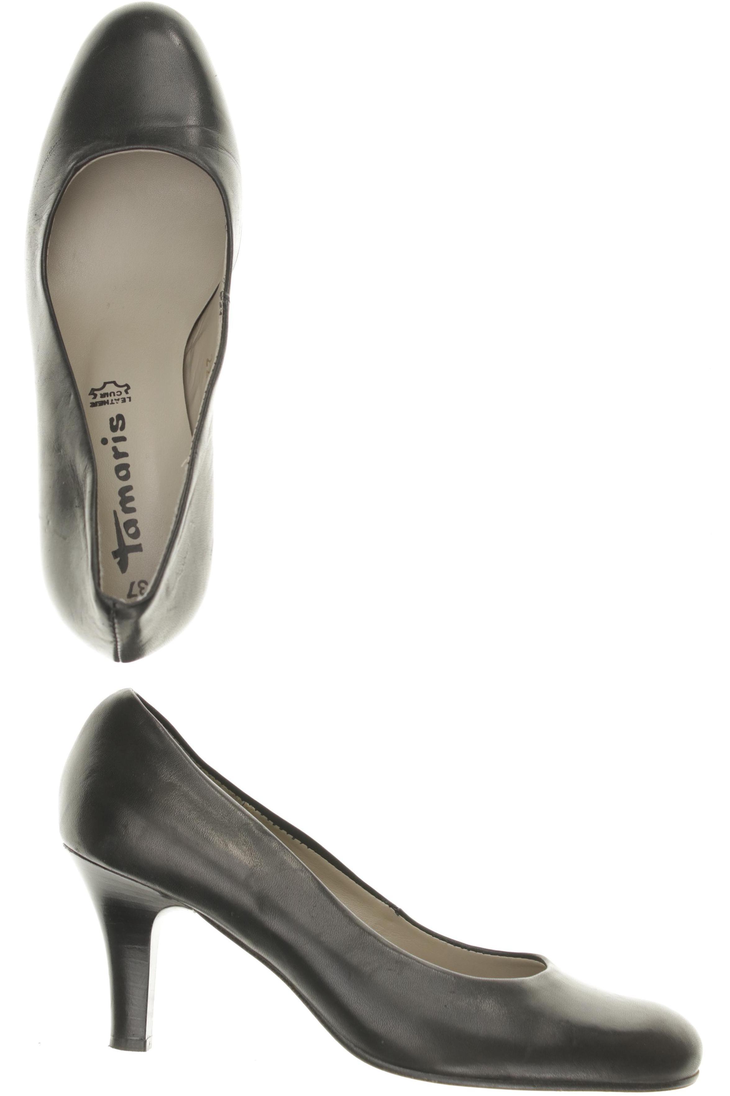 

Tamaris Damen Pumps, schwarz, Gr. 37