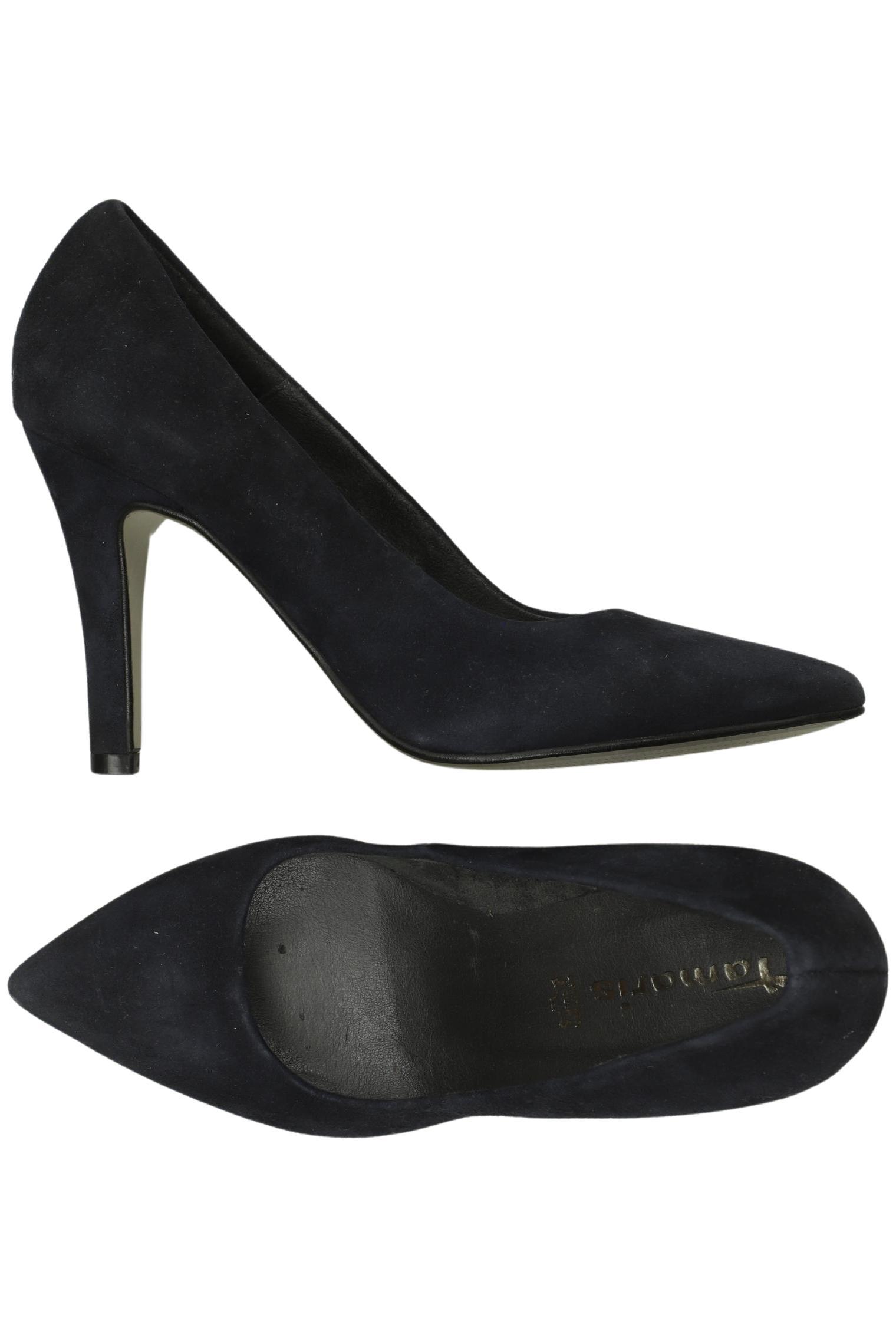 

Tamaris Damen Pumps, marineblau, Gr. 38