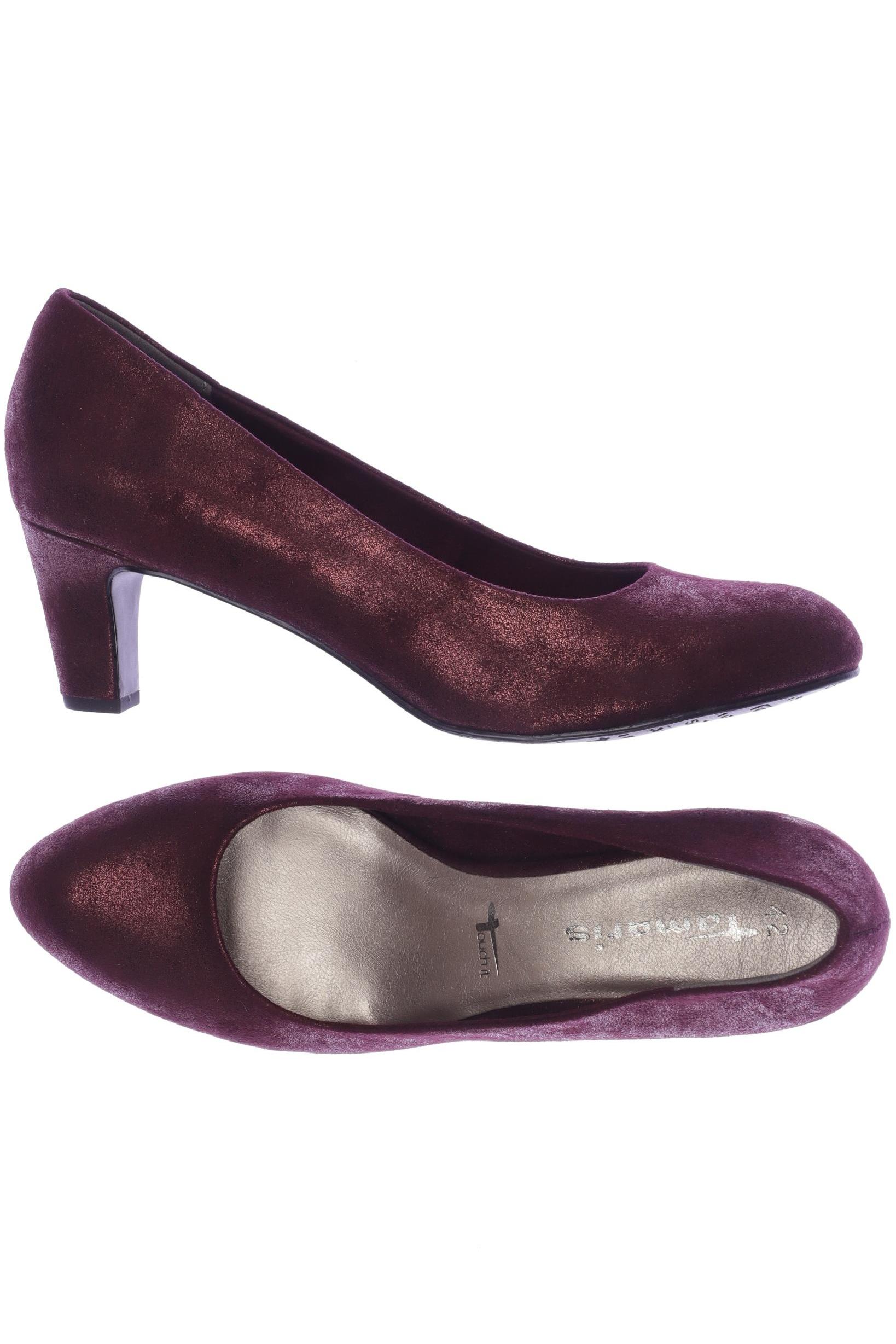 

Tamaris Damen Pumps, bordeaux, Gr. 42