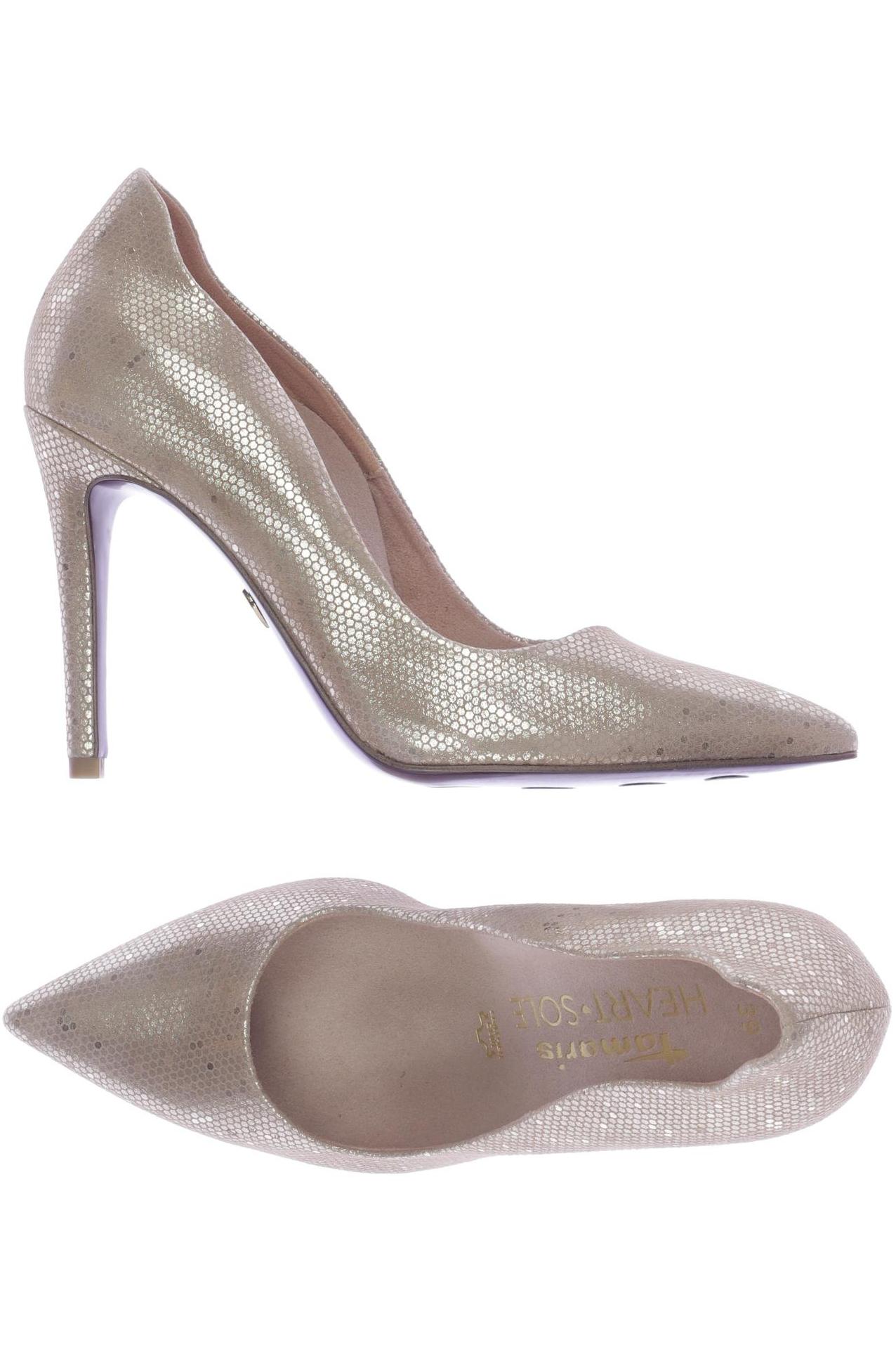 

Tamaris Damen Pumps, gold