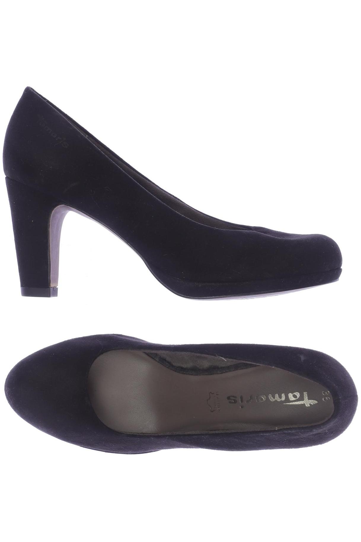 

Tamaris Damen Pumps, schwarz, Gr. 36