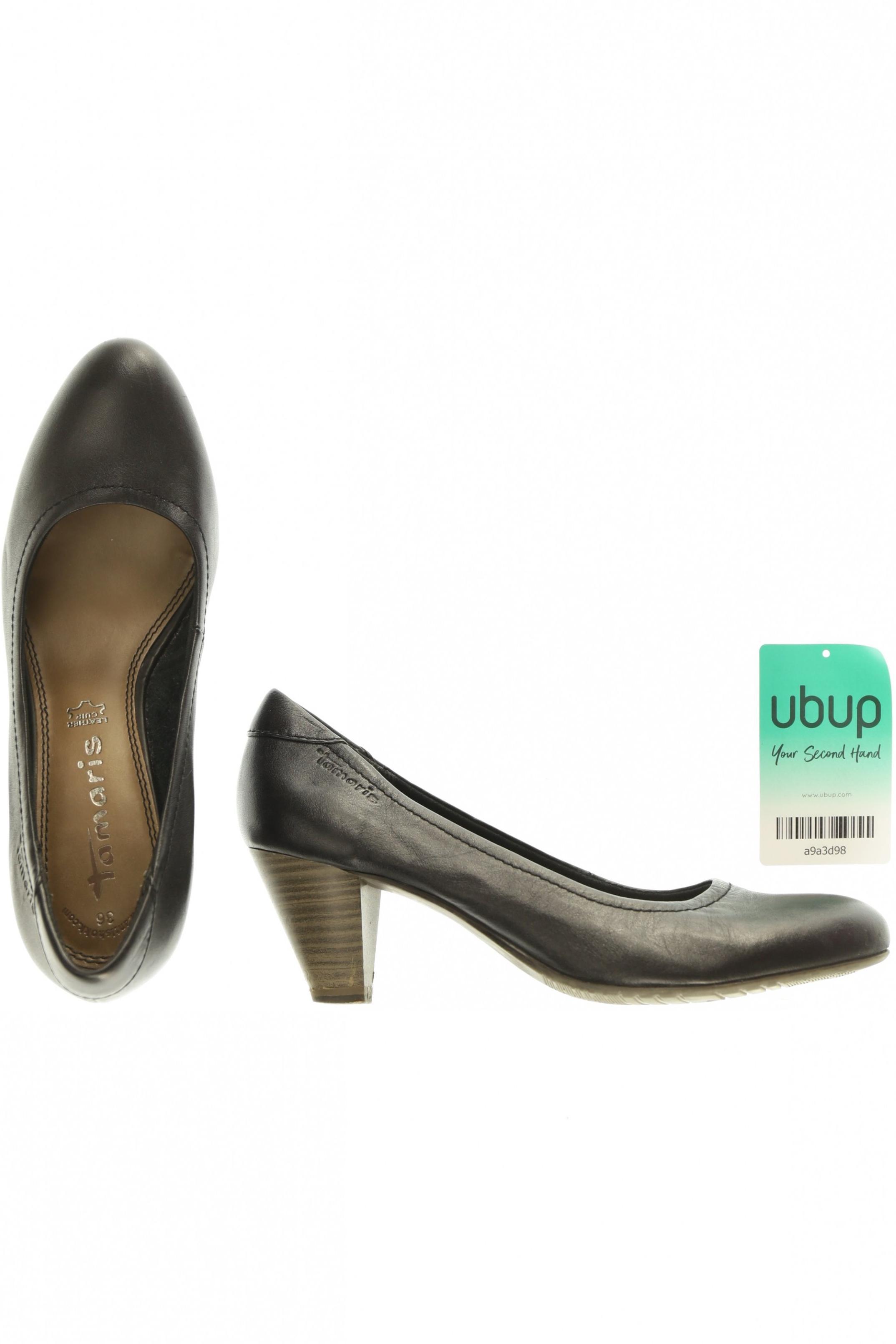 

Tamaris Damen Pumps, schwarz, Gr. 36