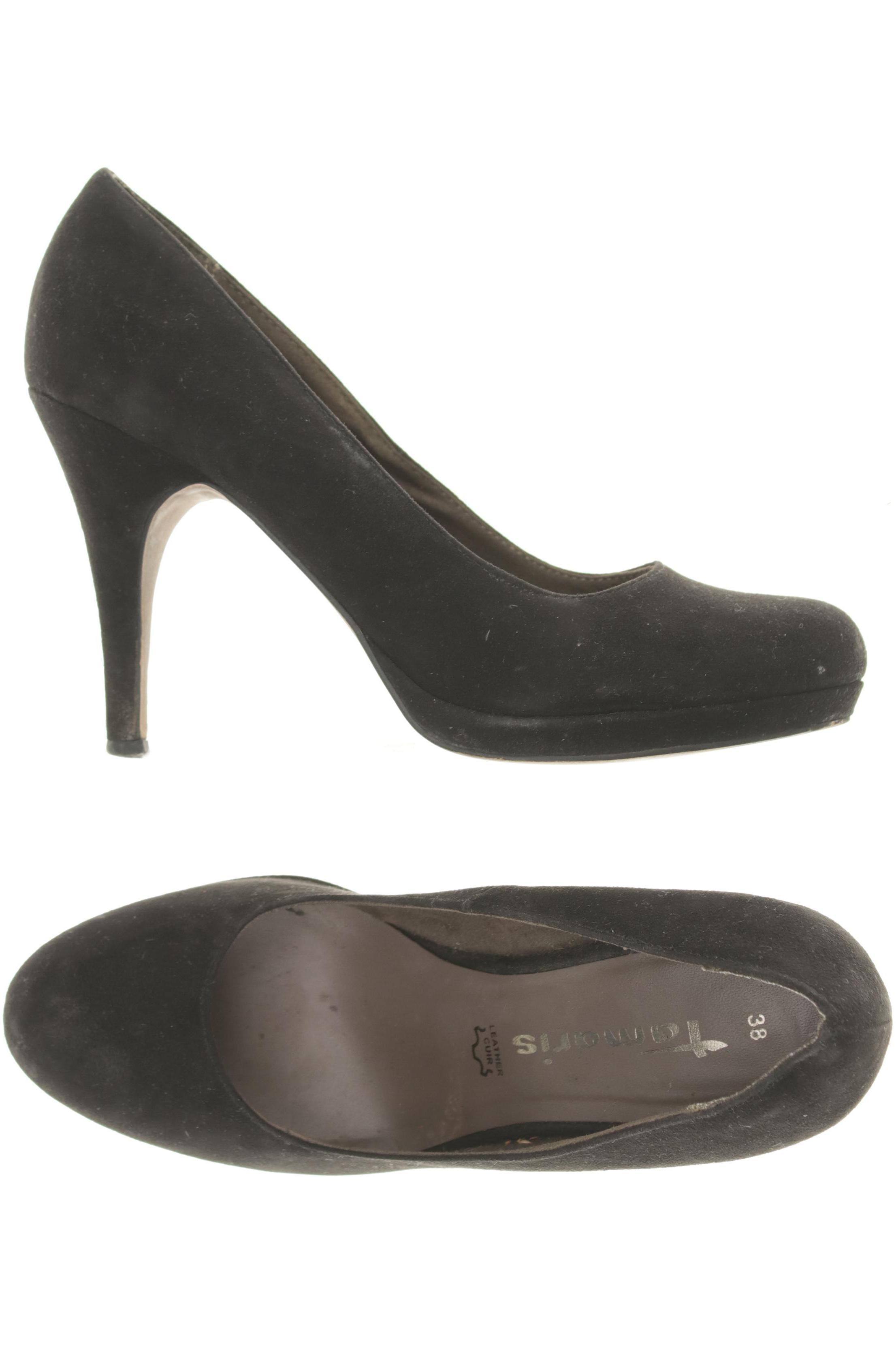 

Tamaris Damen Pumps, schwarz, Gr. 38
