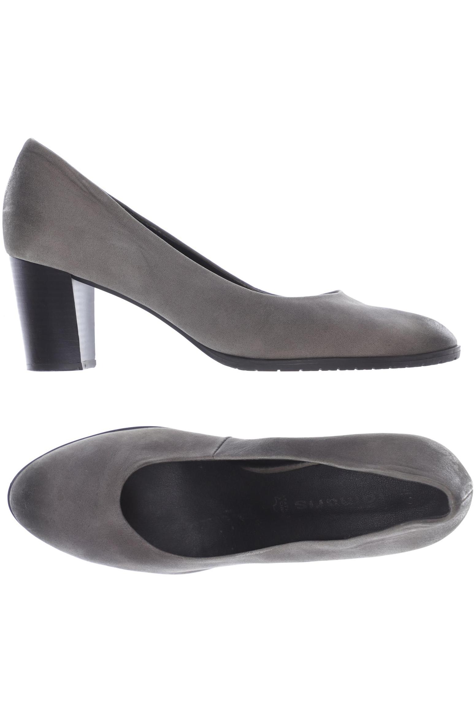 

Tamaris Damen Pumps, grau, Gr. 42