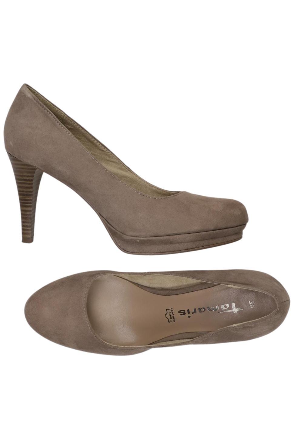 

Tamaris Damen Pumps, beige, Gr. 39