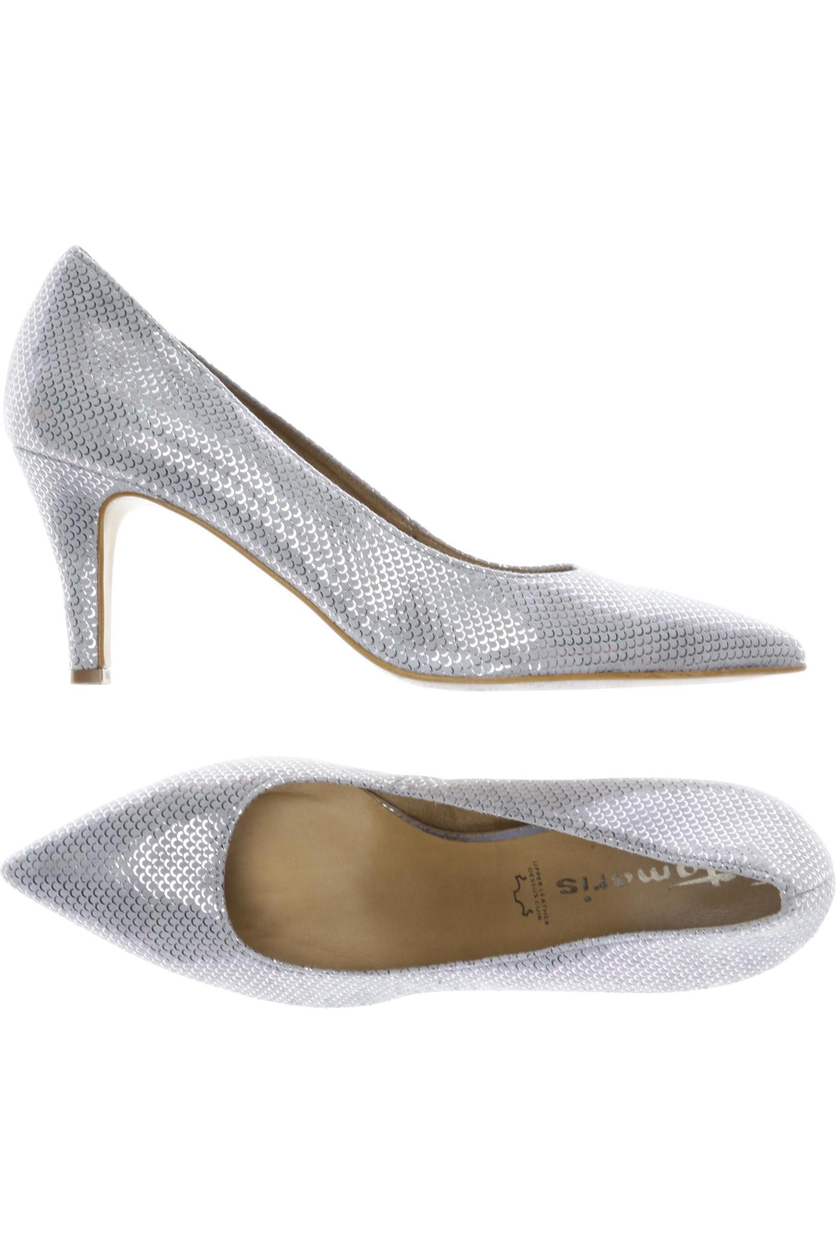 

Tamaris Damen Pumps, grau, Gr. 41
