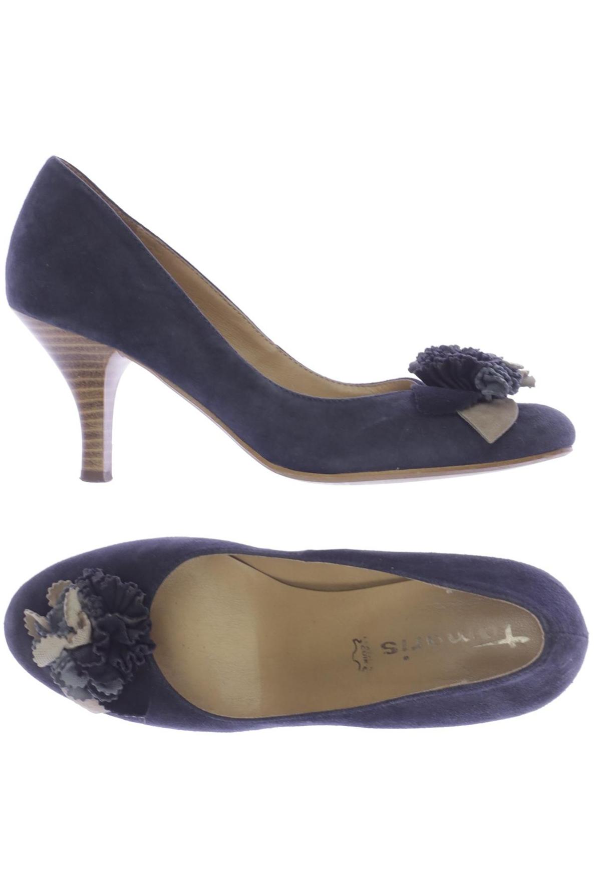 

Tamaris Damen Pumps, marineblau