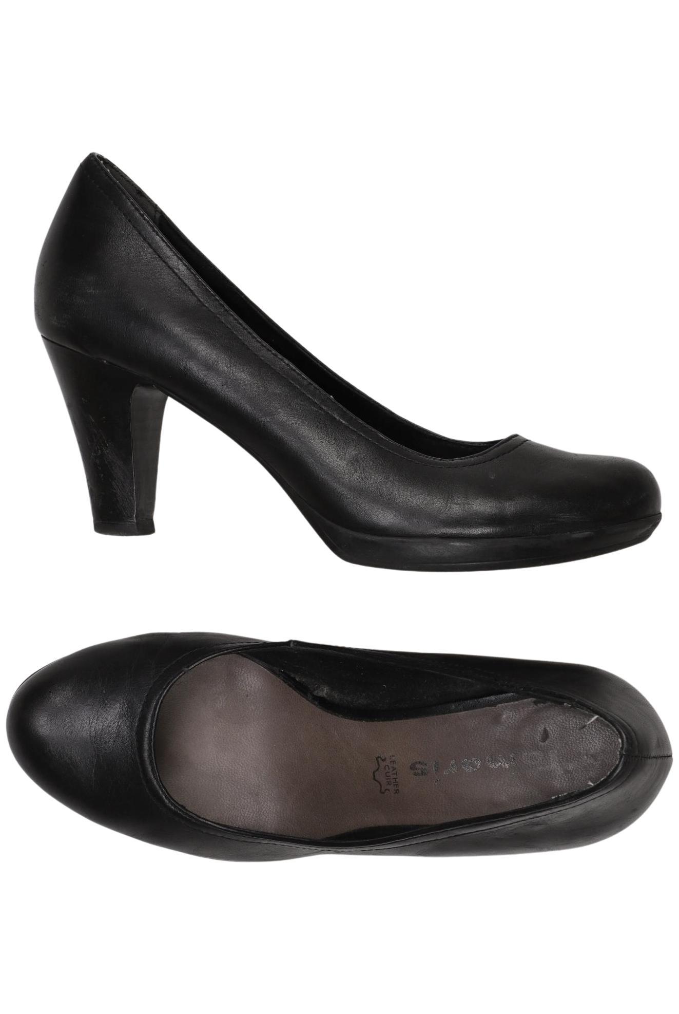 

Tamaris Damen Pumps, schwarz, Gr. 37
