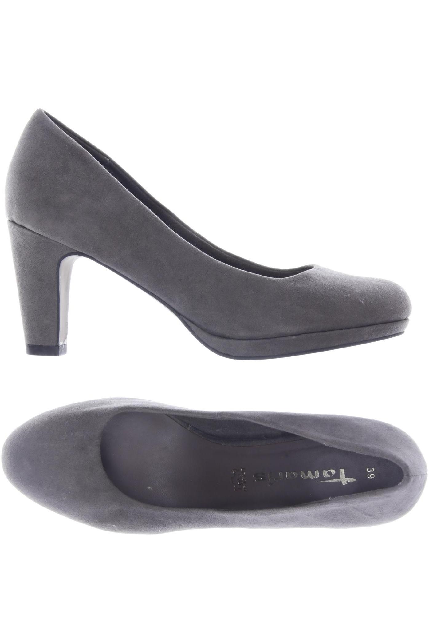 

Tamaris Damen Pumps, grau, Gr. 39