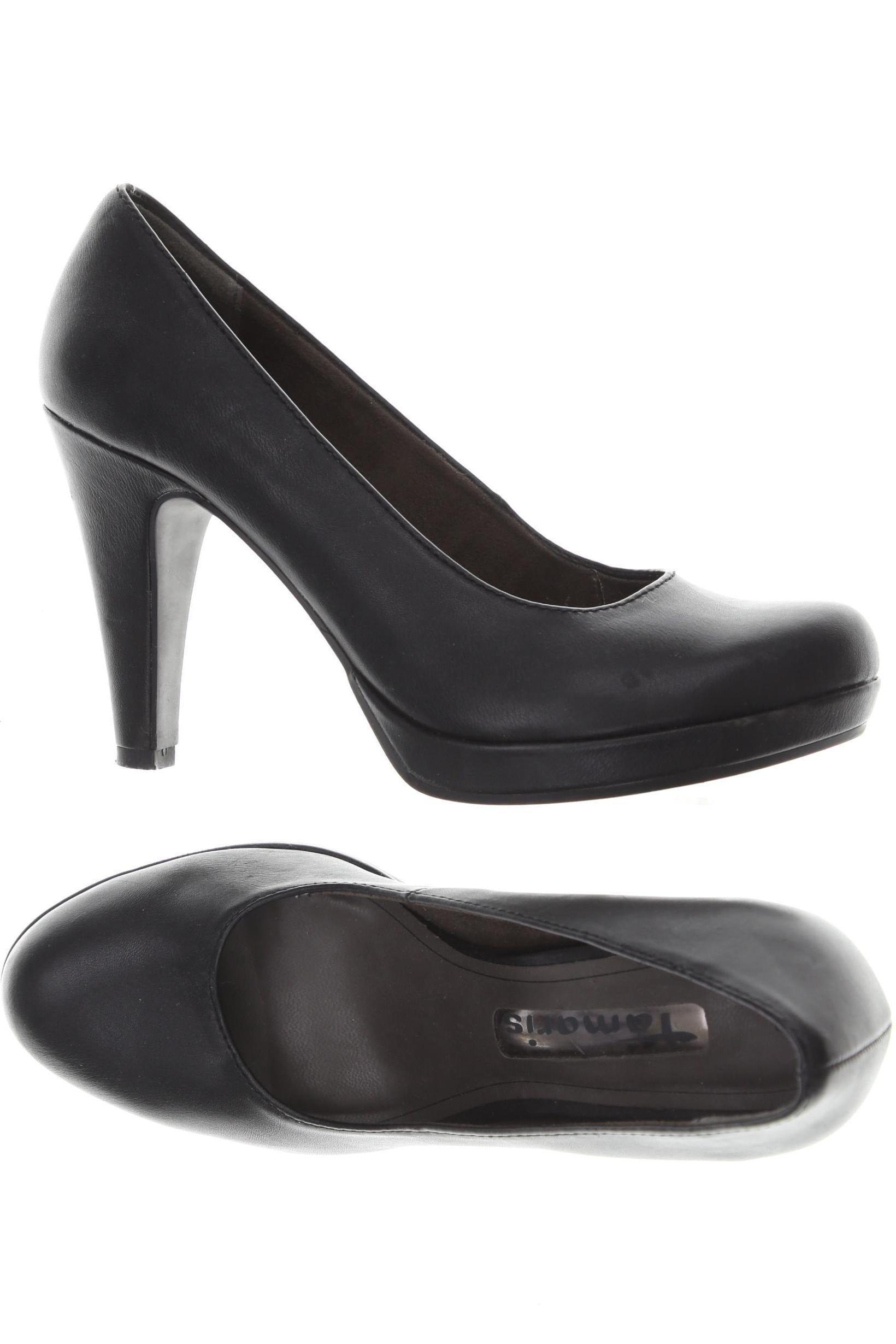 

Tamaris Damen Pumps, schwarz, Gr. 39