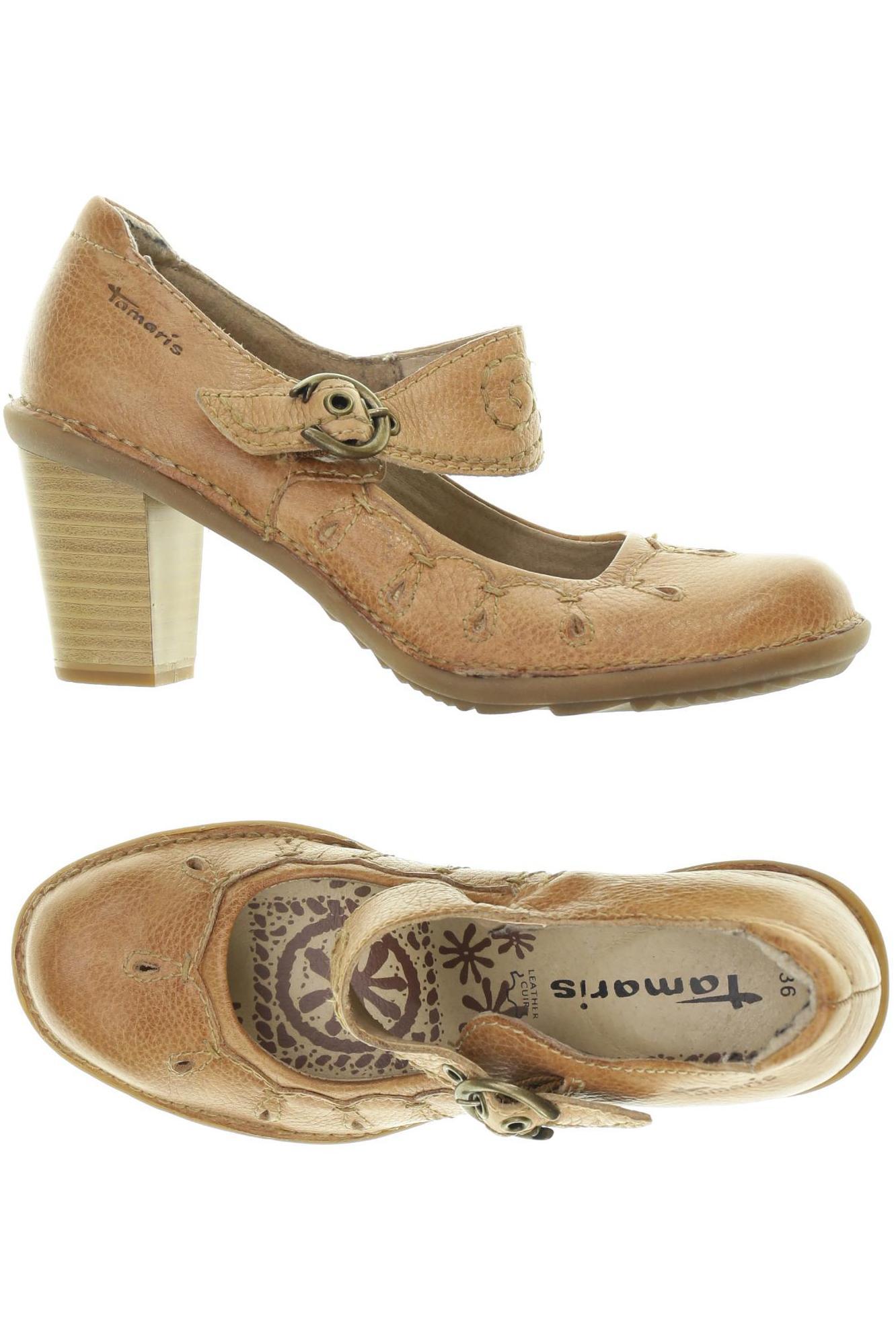 

Tamaris Damen Pumps, braun, Gr. 36