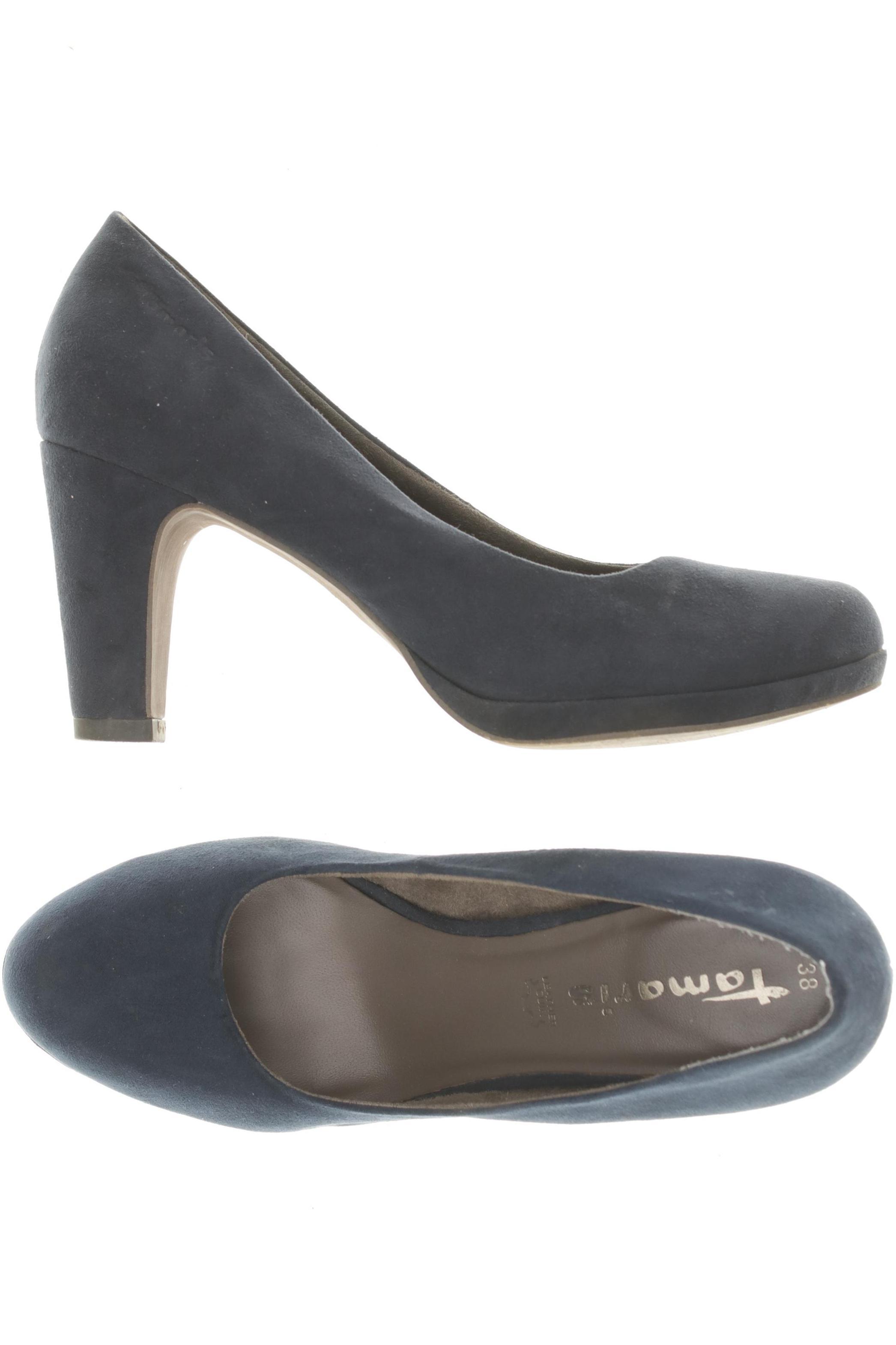 

Tamaris Damen Pumps, blau, Gr. 38