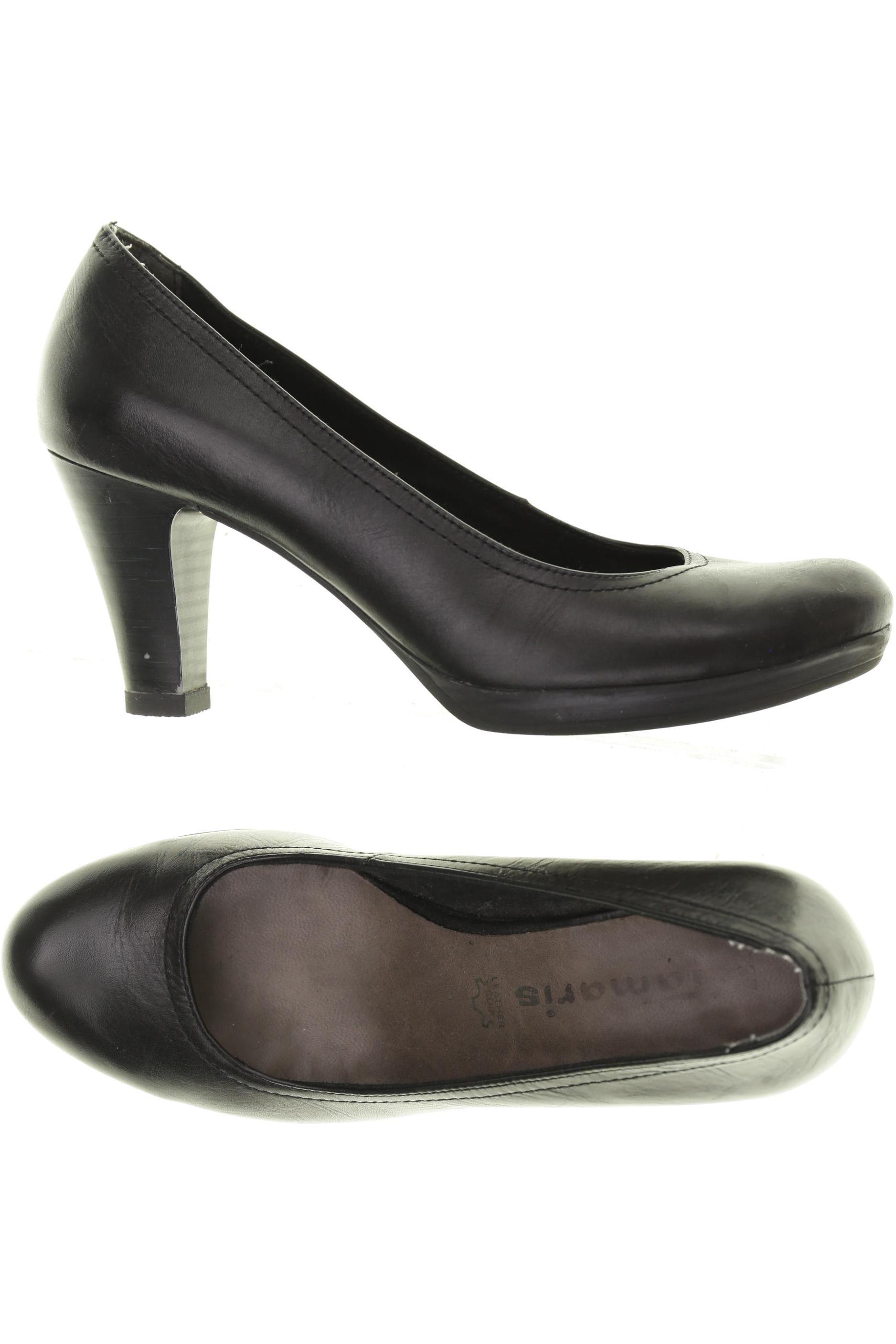 

Tamaris Damen Pumps, schwarz, Gr. 37