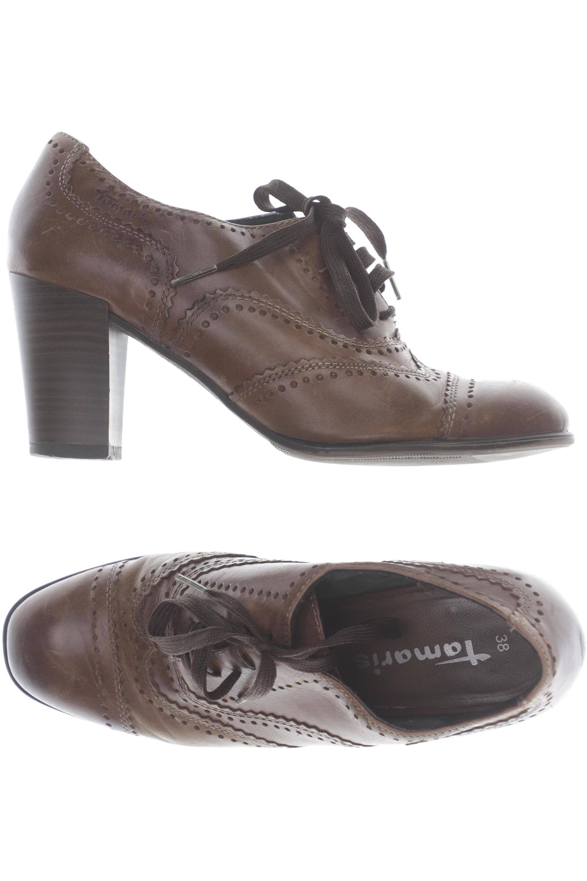 

Tamaris Damen Pumps, braun, Gr. 38