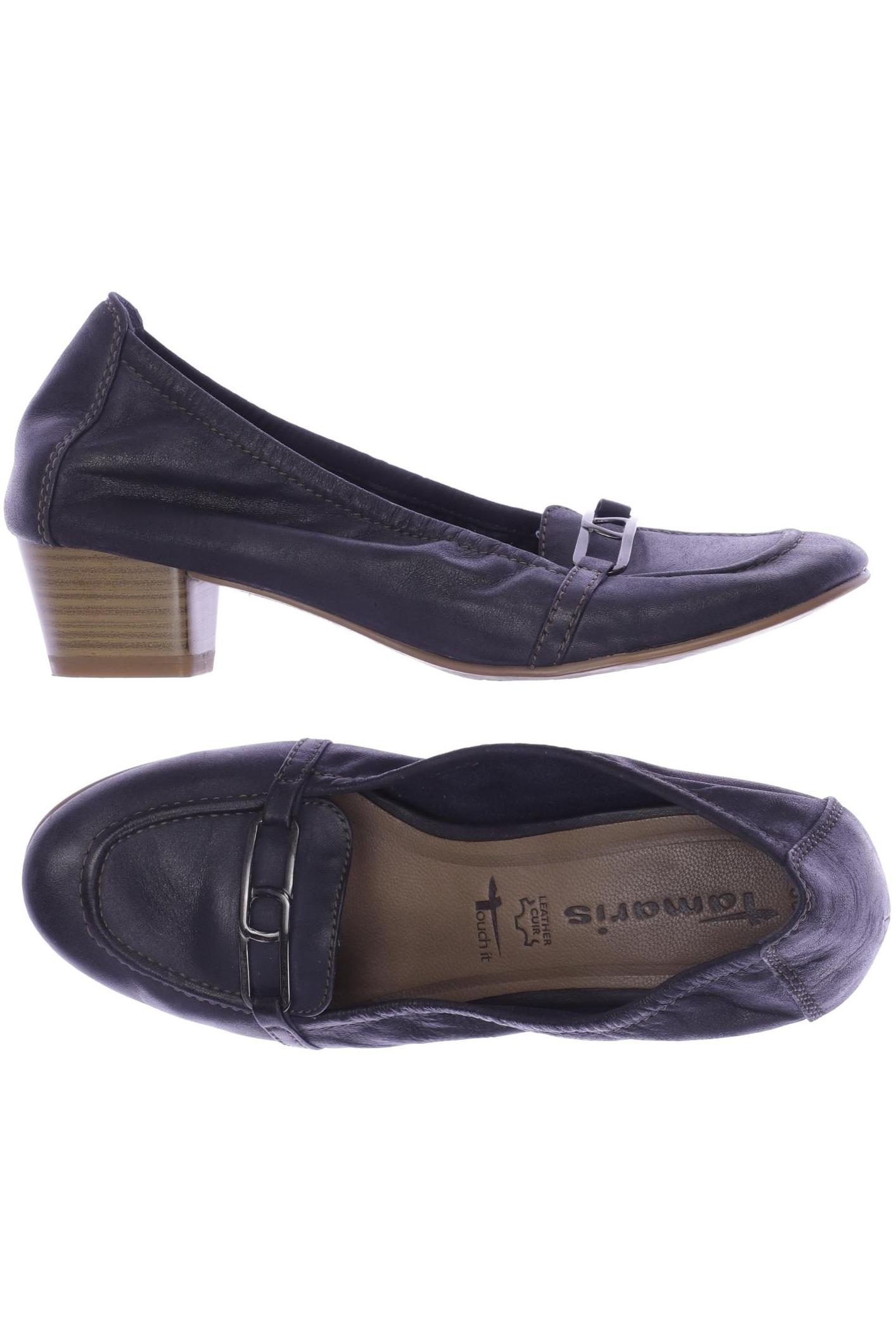 

Tamaris Damen Pumps, marineblau, Gr. 38