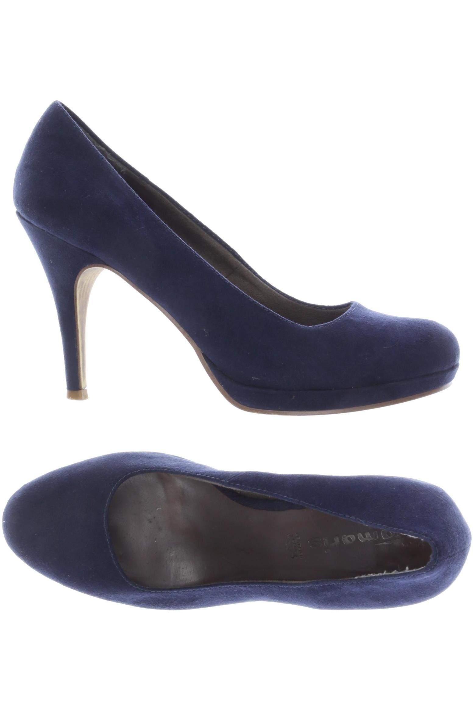 

Tamaris Damen Pumps, marineblau, Gr. 41