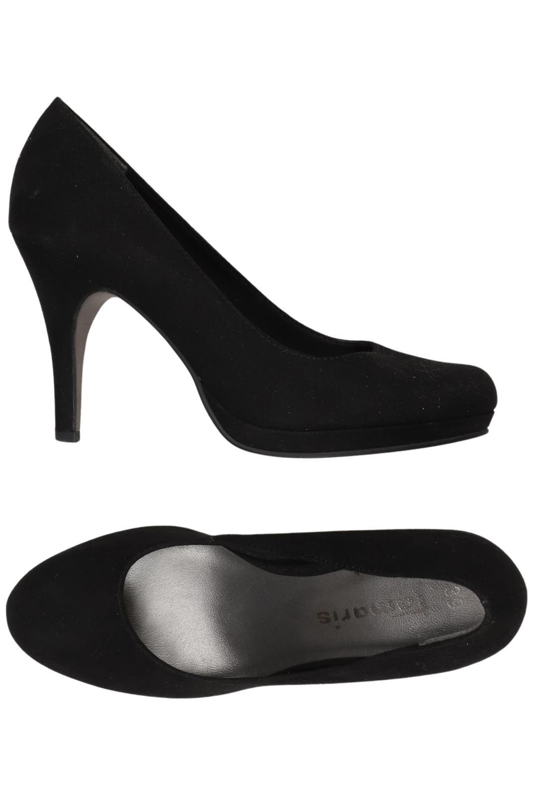 

Tamaris Damen Pumps, schwarz, Gr. 39