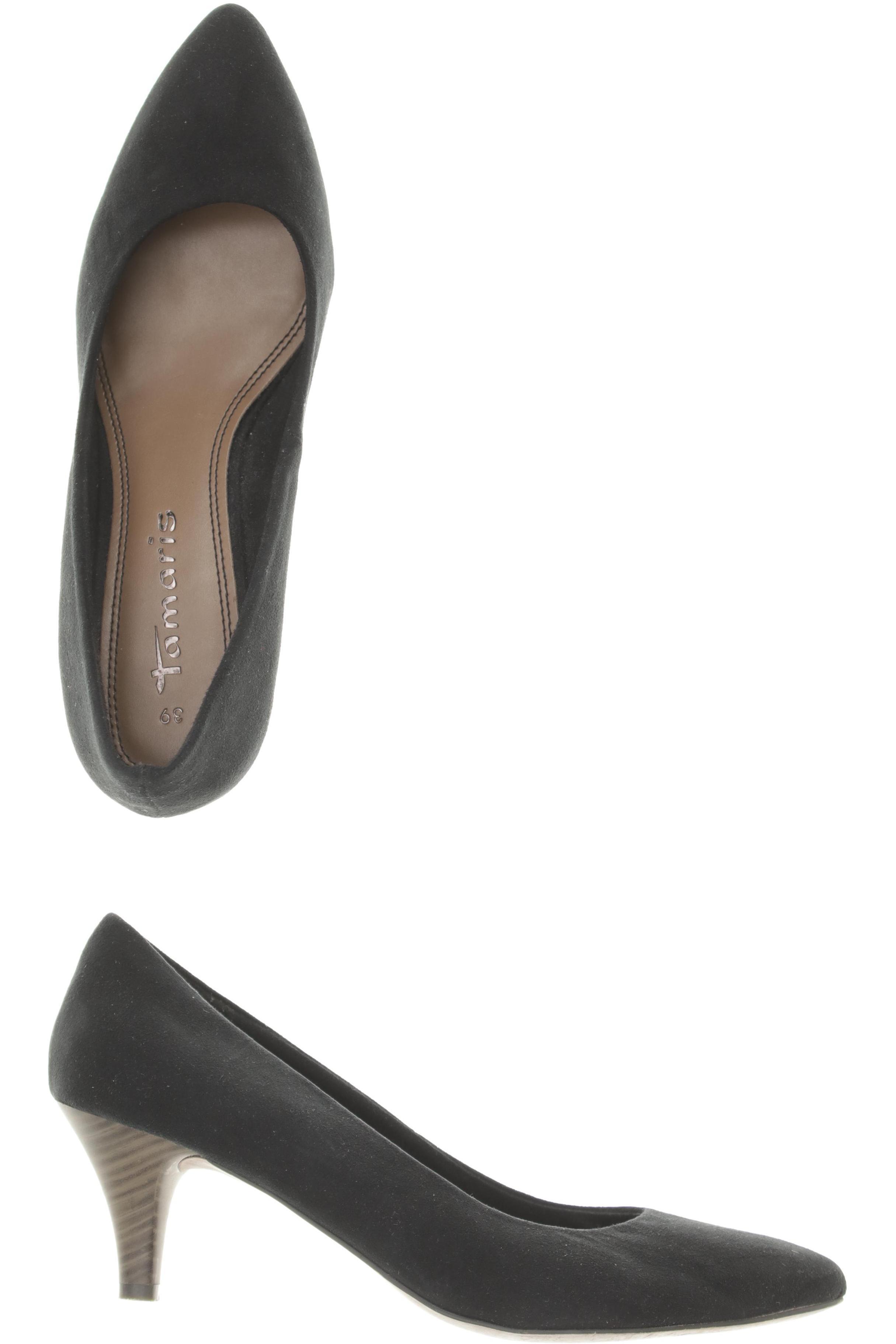 

Tamaris Damen Pumps, schwarz, Gr. 39