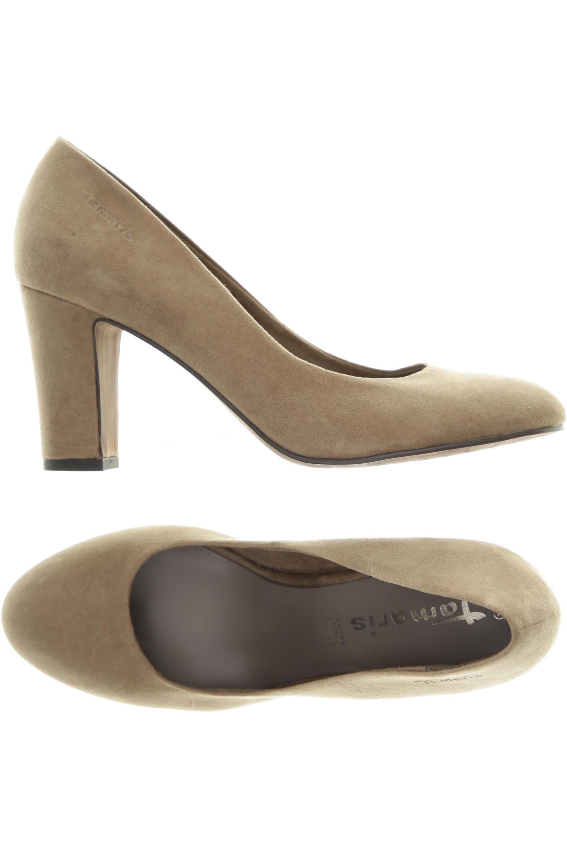 

Tamaris Damen Pumps, beige, Gr. 39