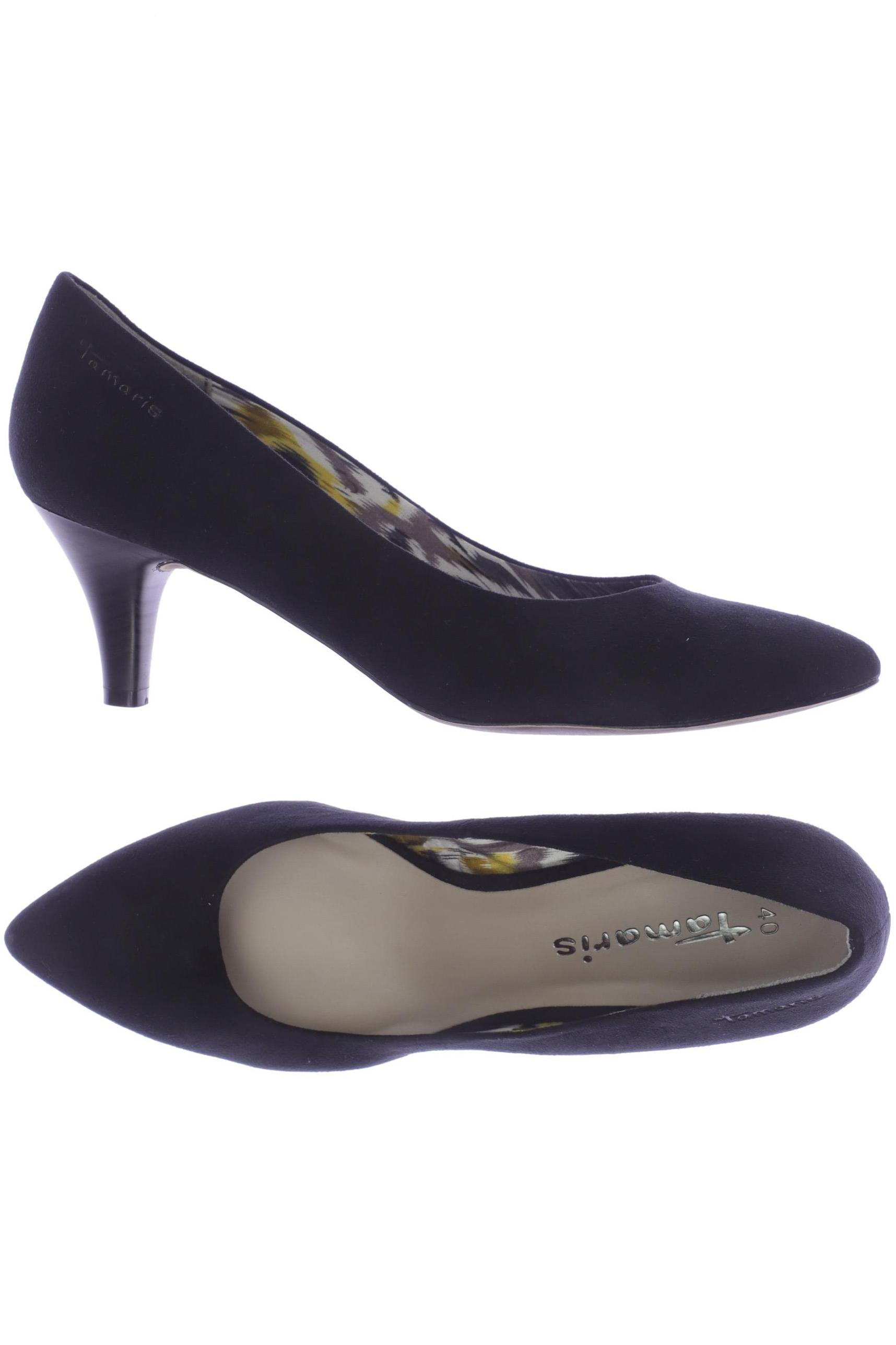 

Tamaris Damen Pumps, schwarz, Gr. 40