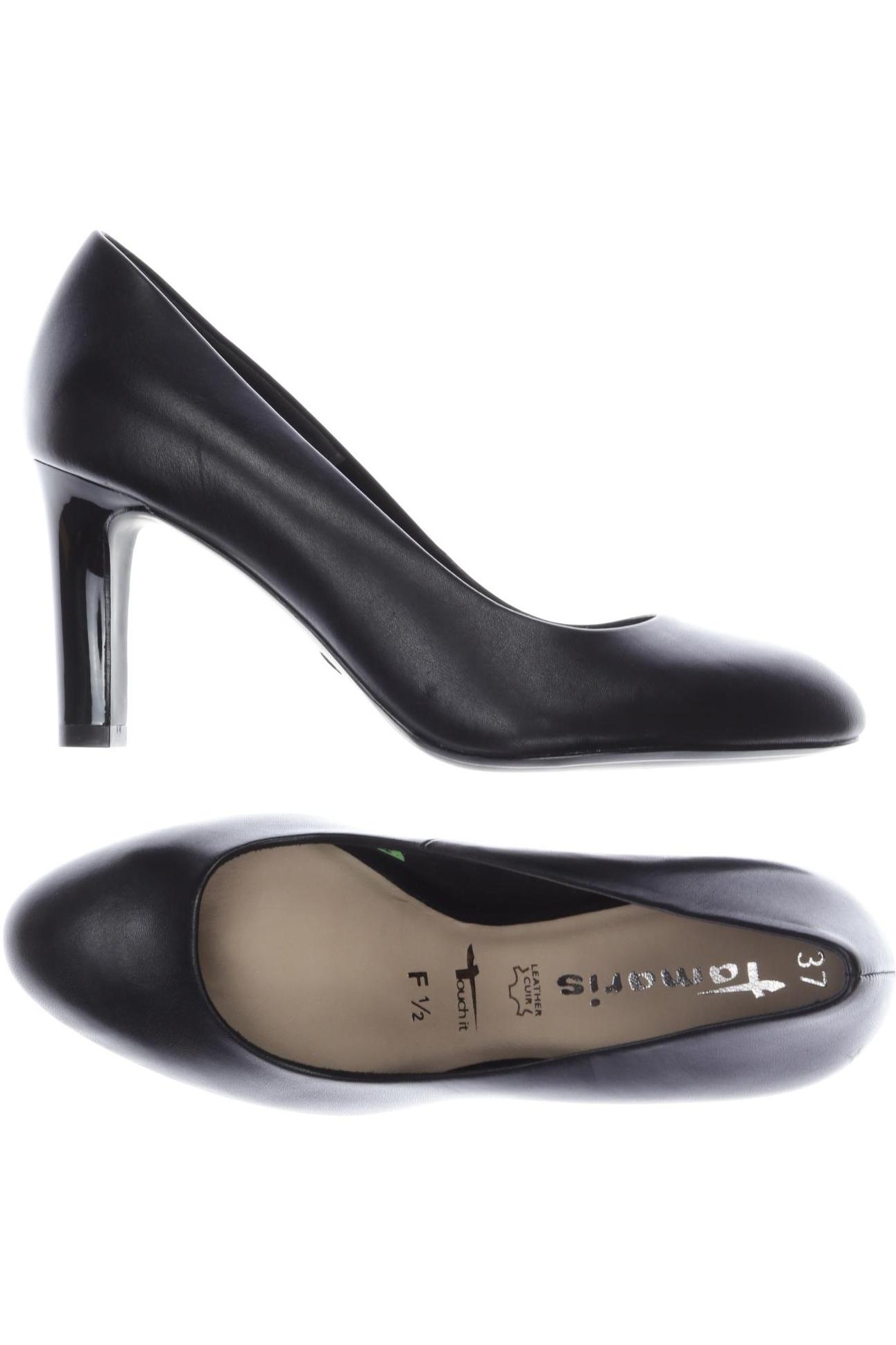 

Tamaris Damen Pumps, schwarz, Gr. 37