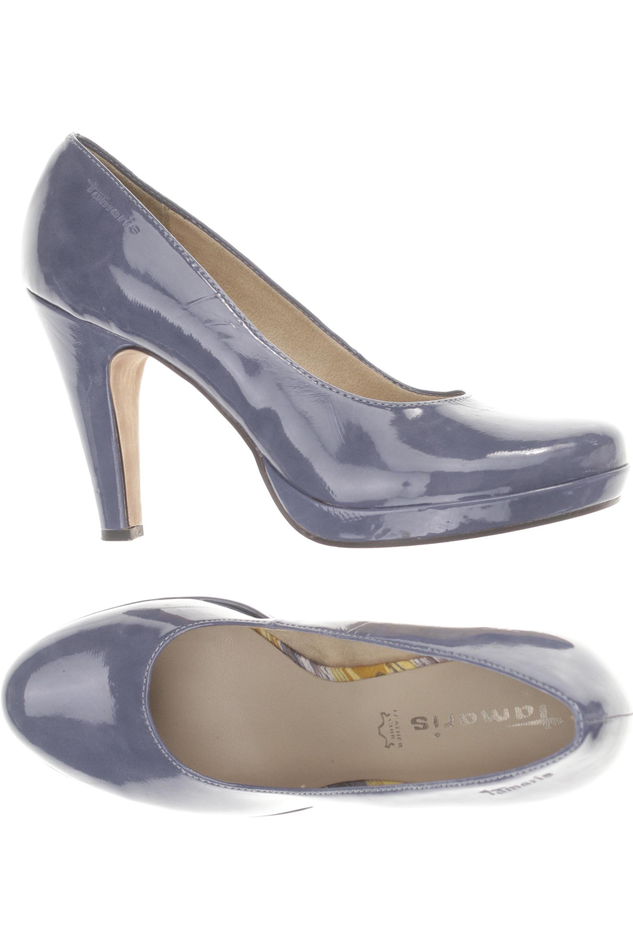 

Tamaris Damen Pumps, blau, Gr. 40