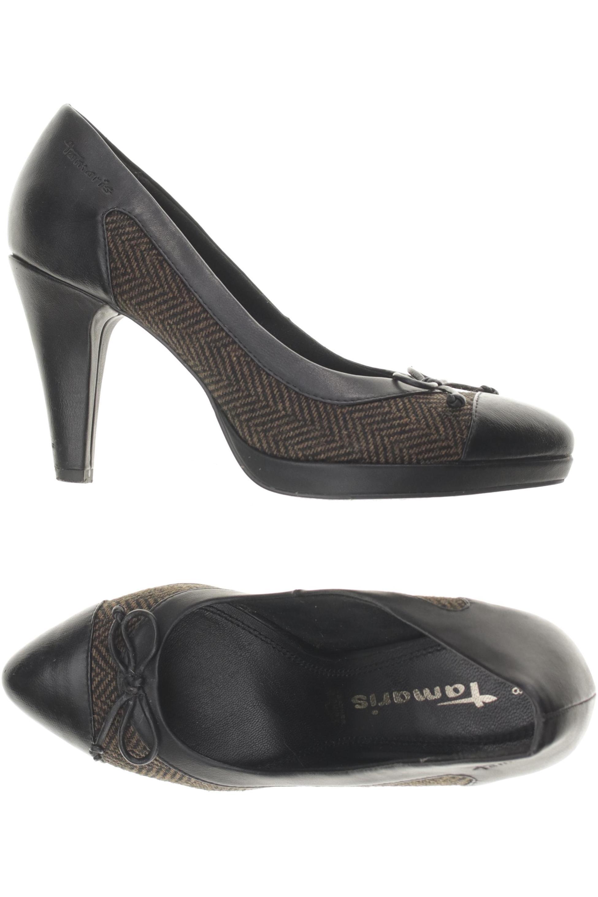 

Tamaris Damen Pumps, schwarz, Gr. 38