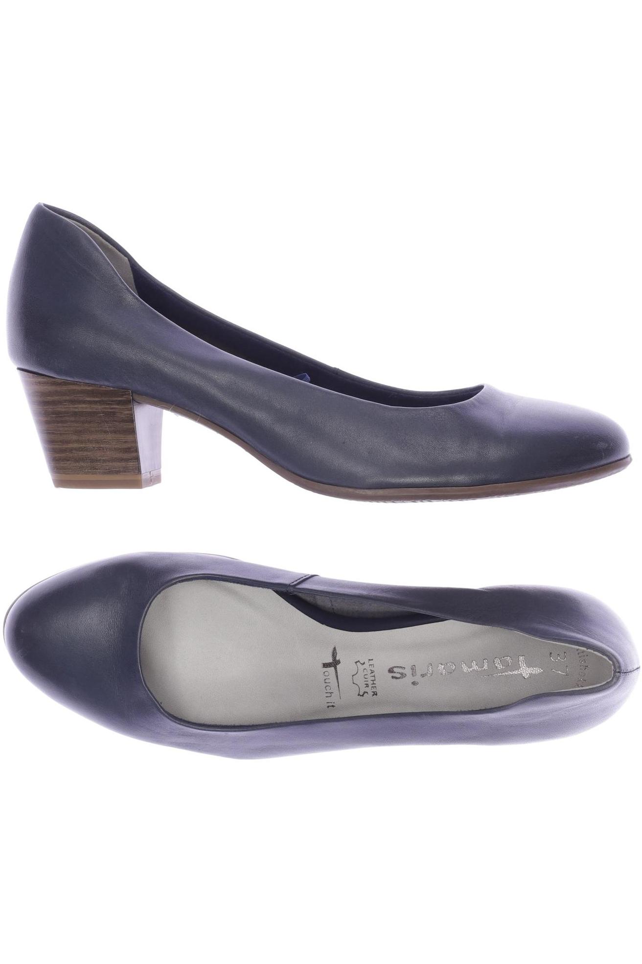 

Tamaris Damen Pumps, blau, Gr. 37