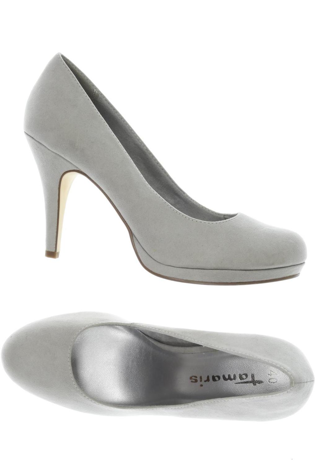 

Tamaris Damen Pumps, grau, Gr. 40