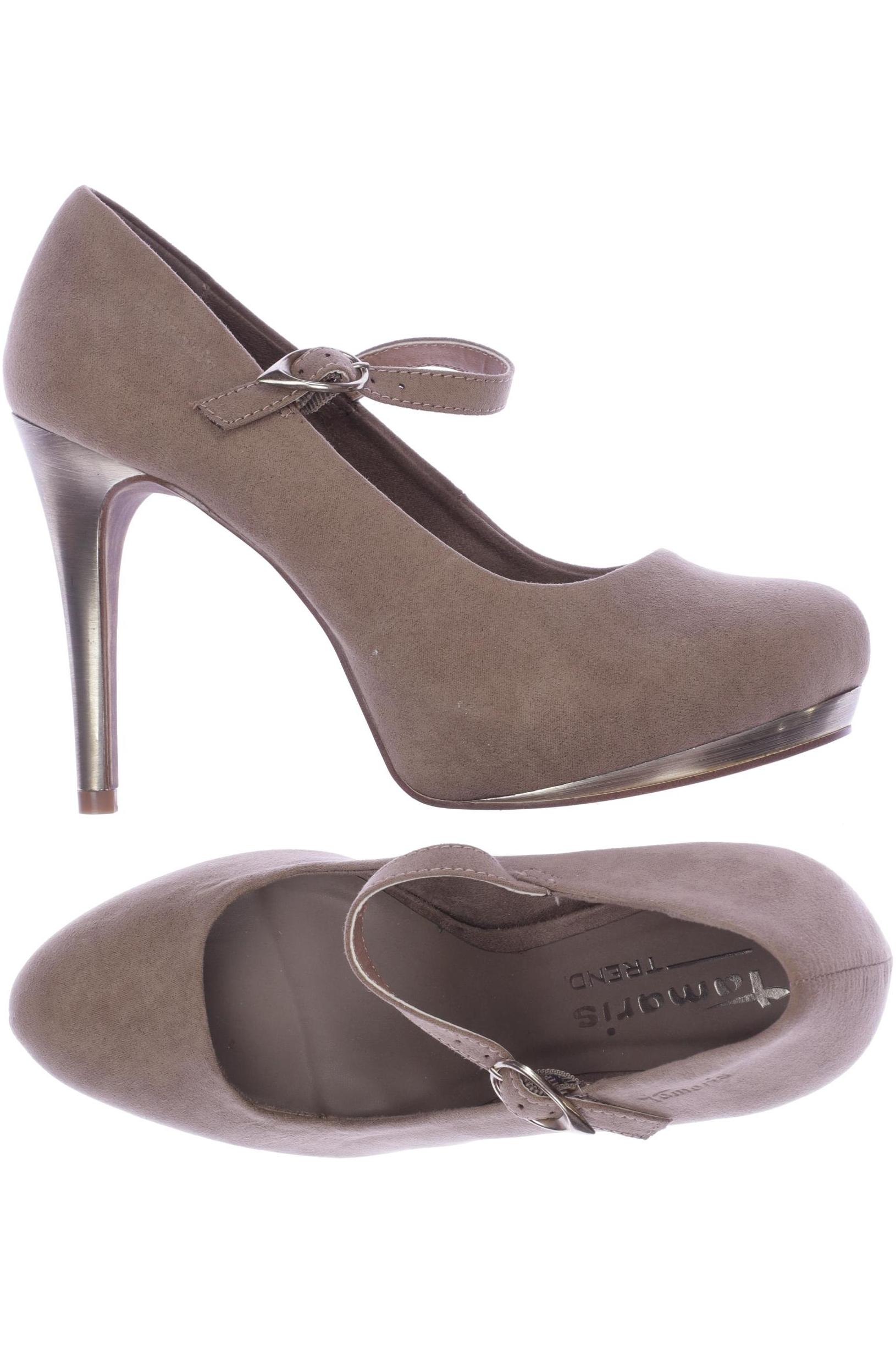 

Tamaris Damen Pumps, beige, Gr. 38