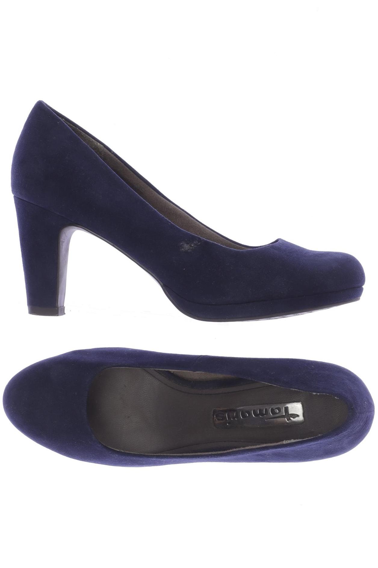 

Tamaris Damen Pumps, marineblau, Gr. 40