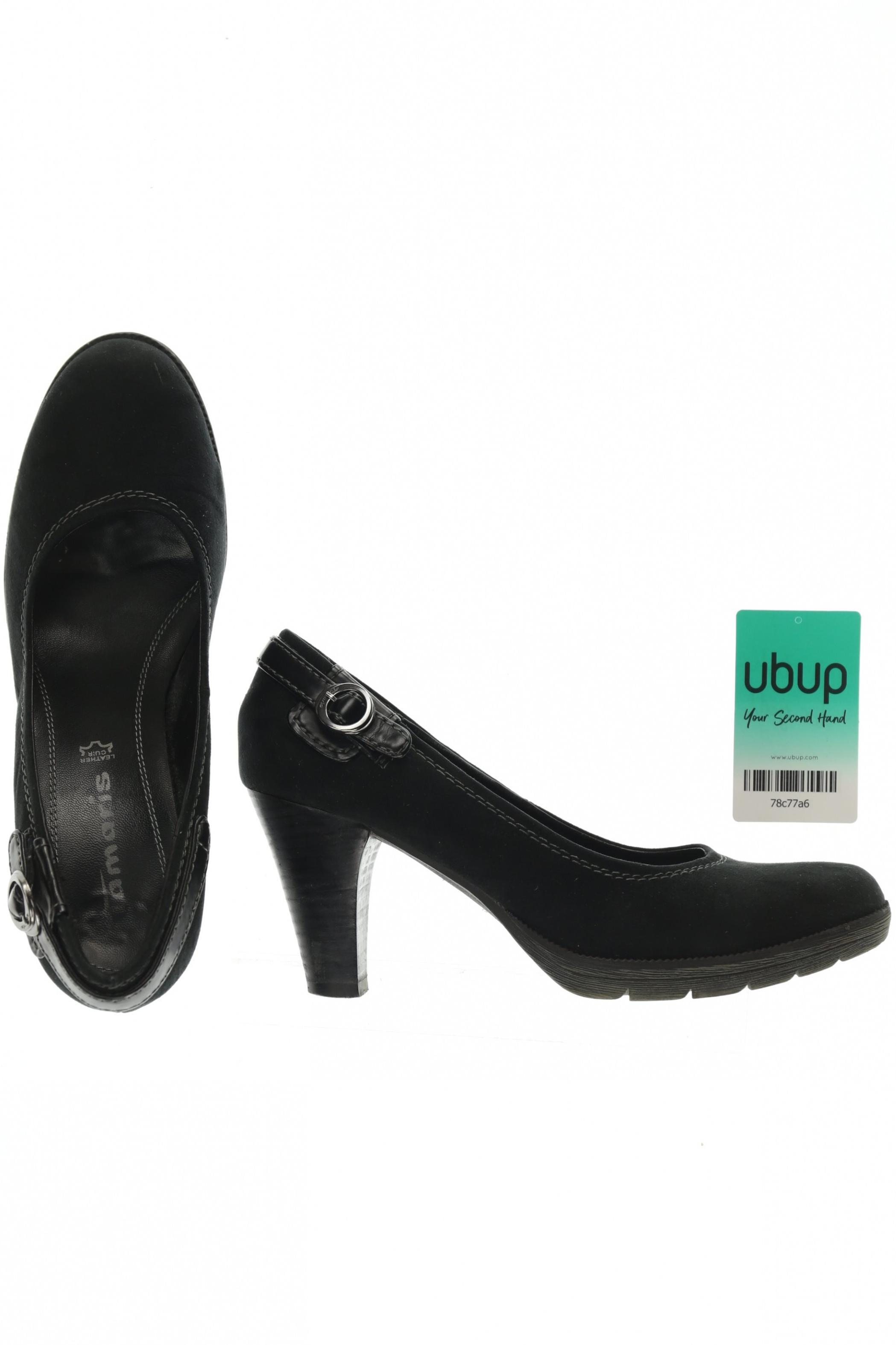 

Tamaris Damen Pumps, schwarz, Gr. 39