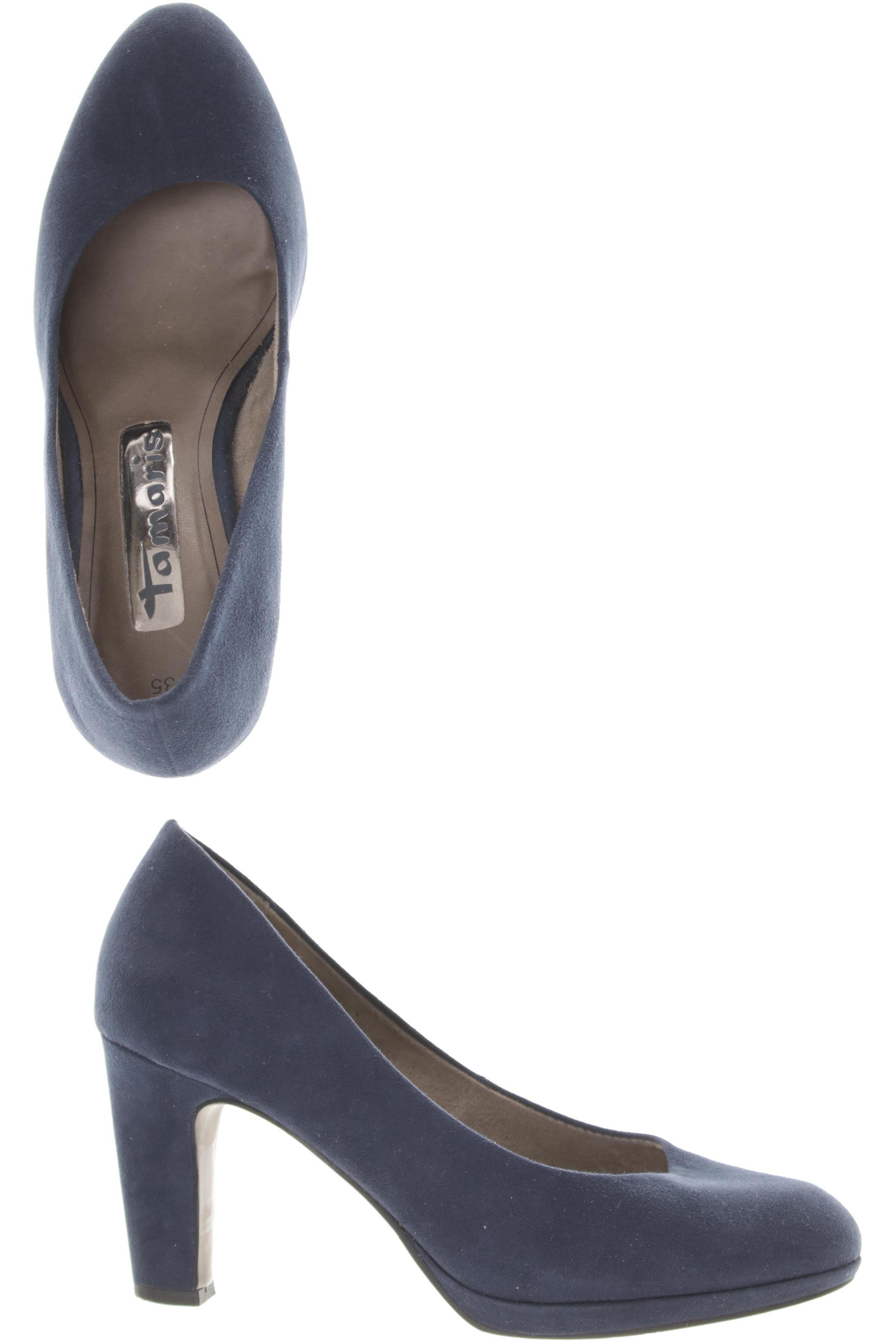 

Tamaris Damen Pumps, blau, Gr. 35
