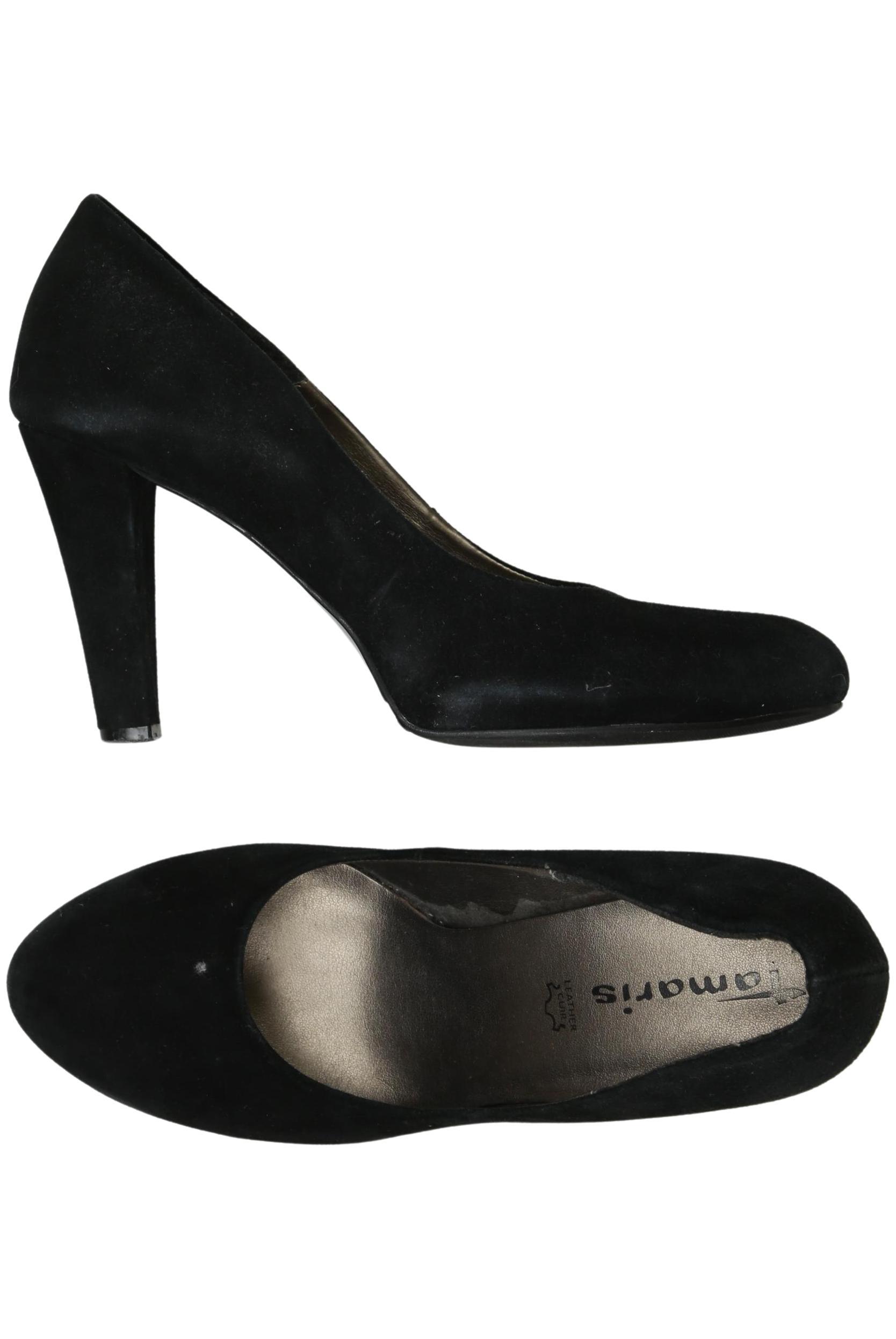 Thumbnail - Tamaris Damen Pumps, schwarz, Gr. 39